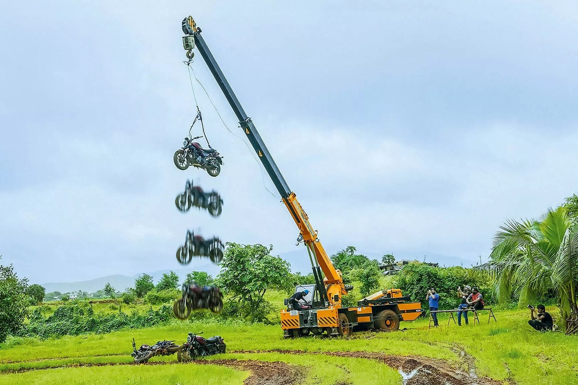 Una Harley-Davidson X440 es sometida a un “exigente test de prueba”
