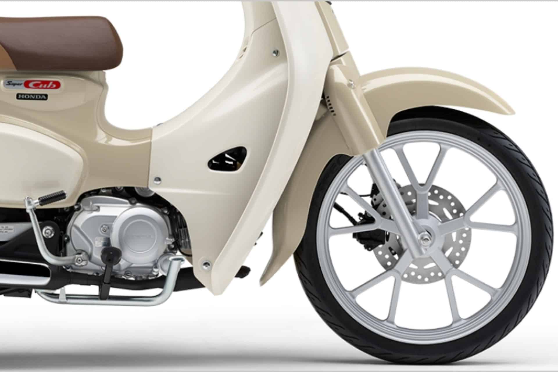 本田超级幼兽 110 2026