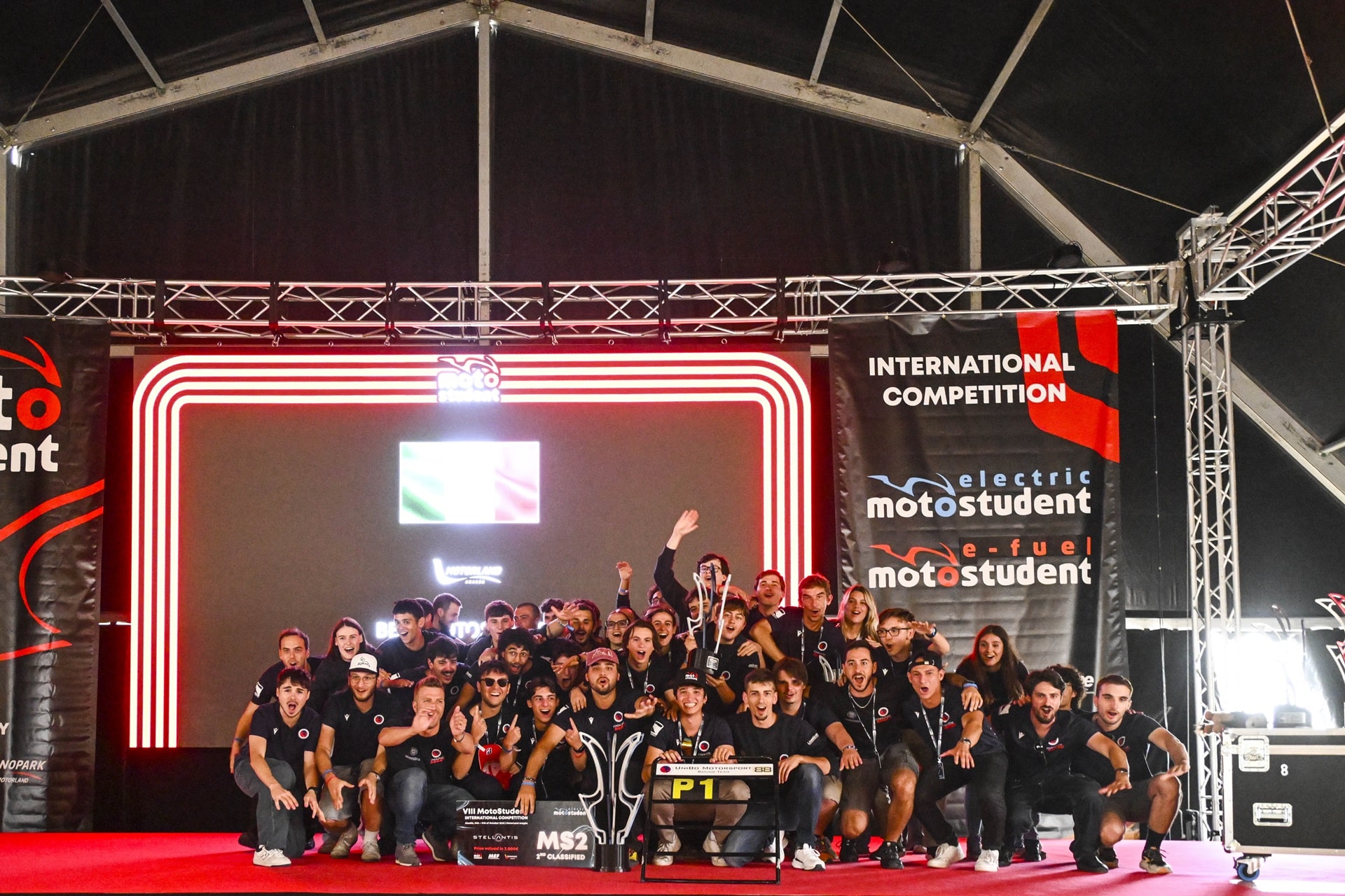 第八届 MotoStudent 出席人数创历史新高