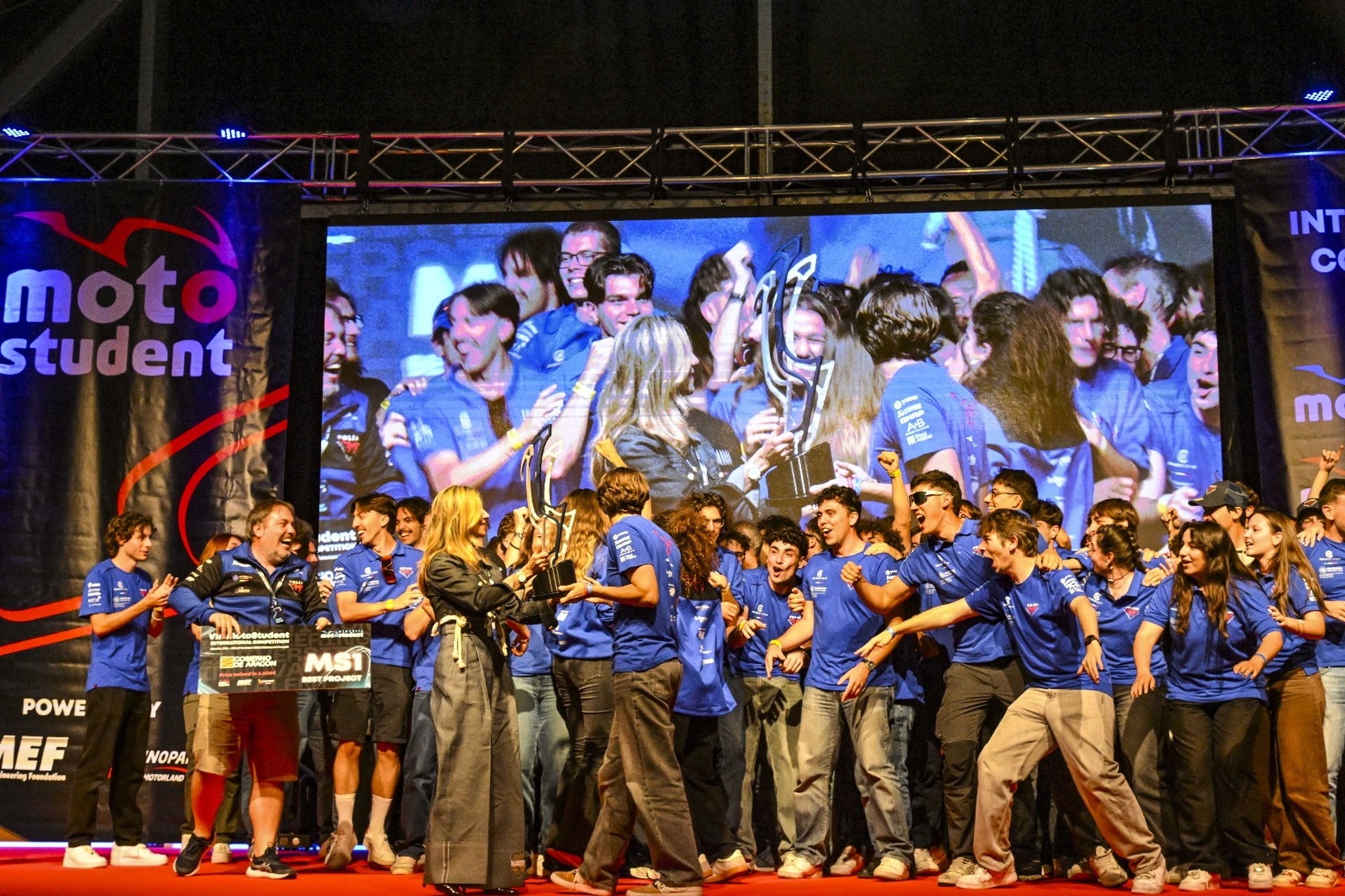 第八届 MotoStudent 出席人数创历史新高