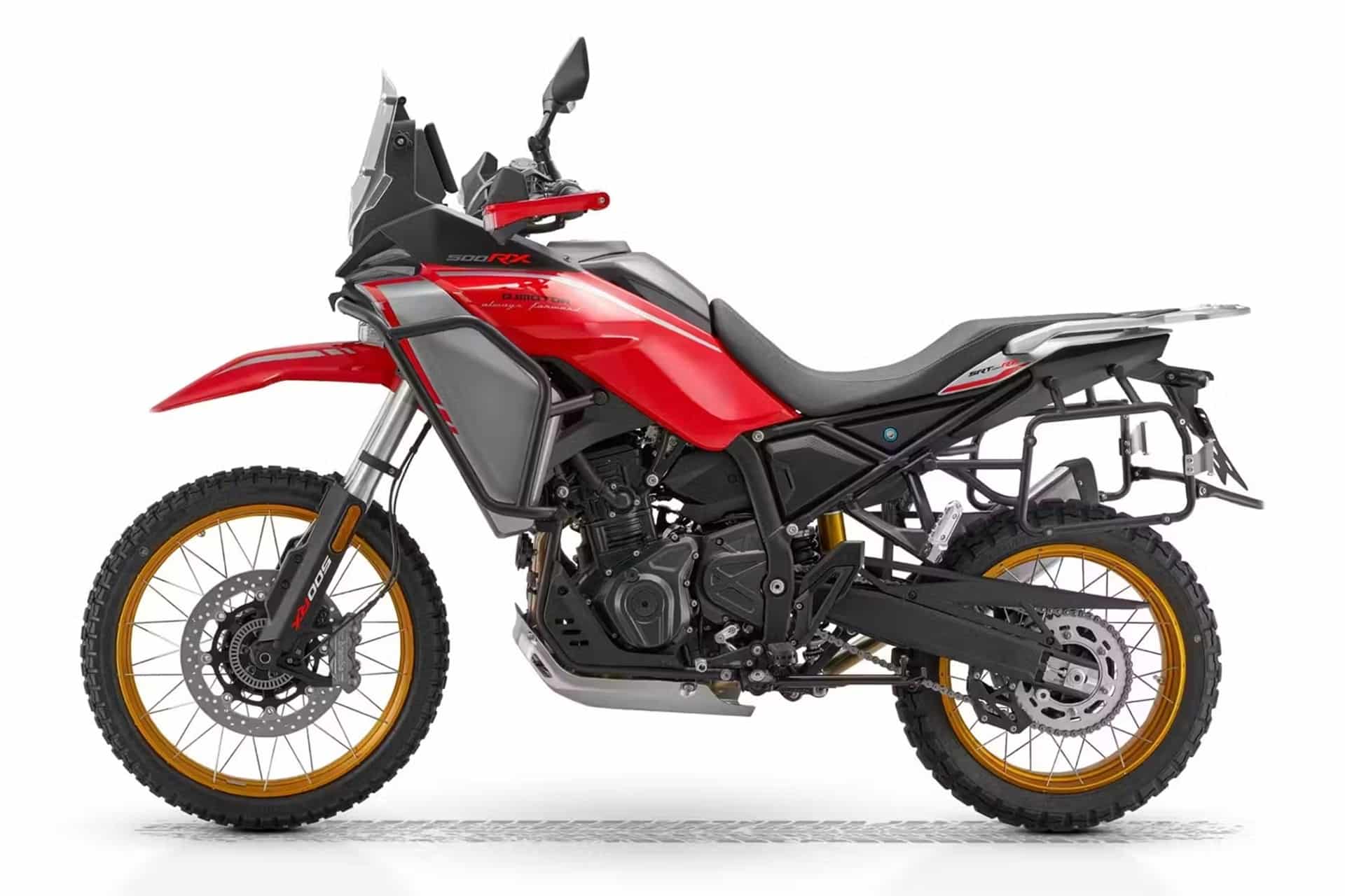 新款 SRT 500 RX：QJMotor 已经为 A2 准备了新款 ADV Offroad，价格不到 6,000 欧元