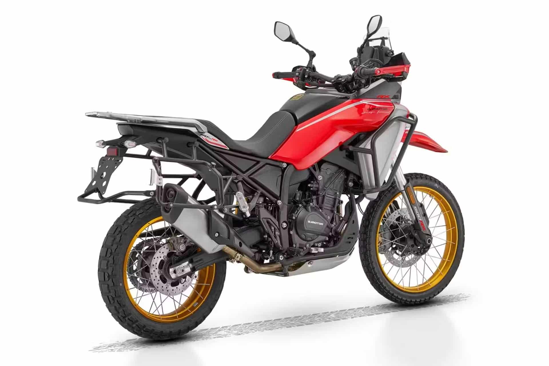 新款 SRT 500 RX：QJMotor 已经为 A2 准备了新款 ADV Offroad，价格不到 6,000 欧元