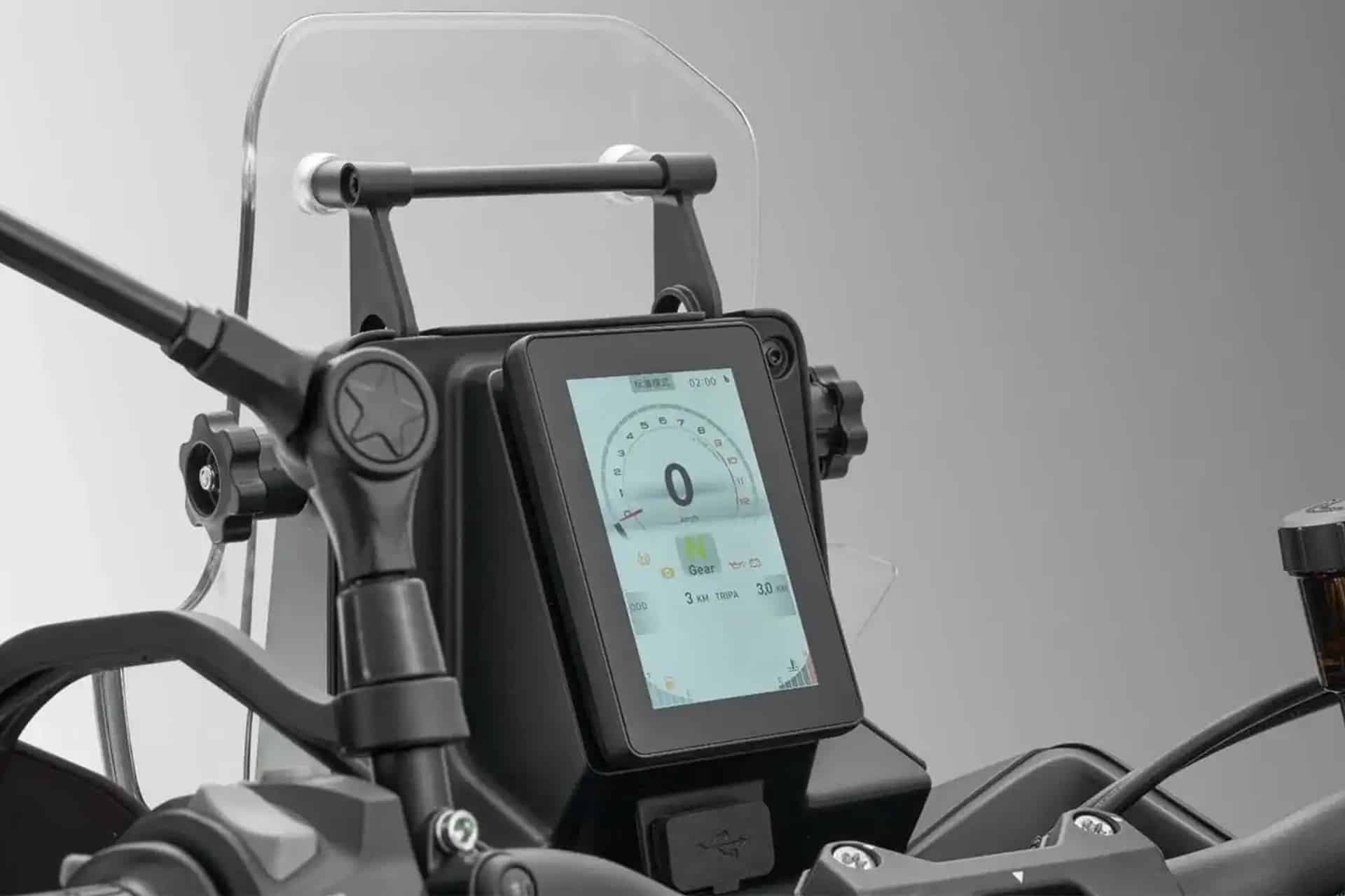 新款 SRT 500 RX：QJMotor 已经为 A2 准备了新款 ADV Offroad，价格不到 6,000 欧元