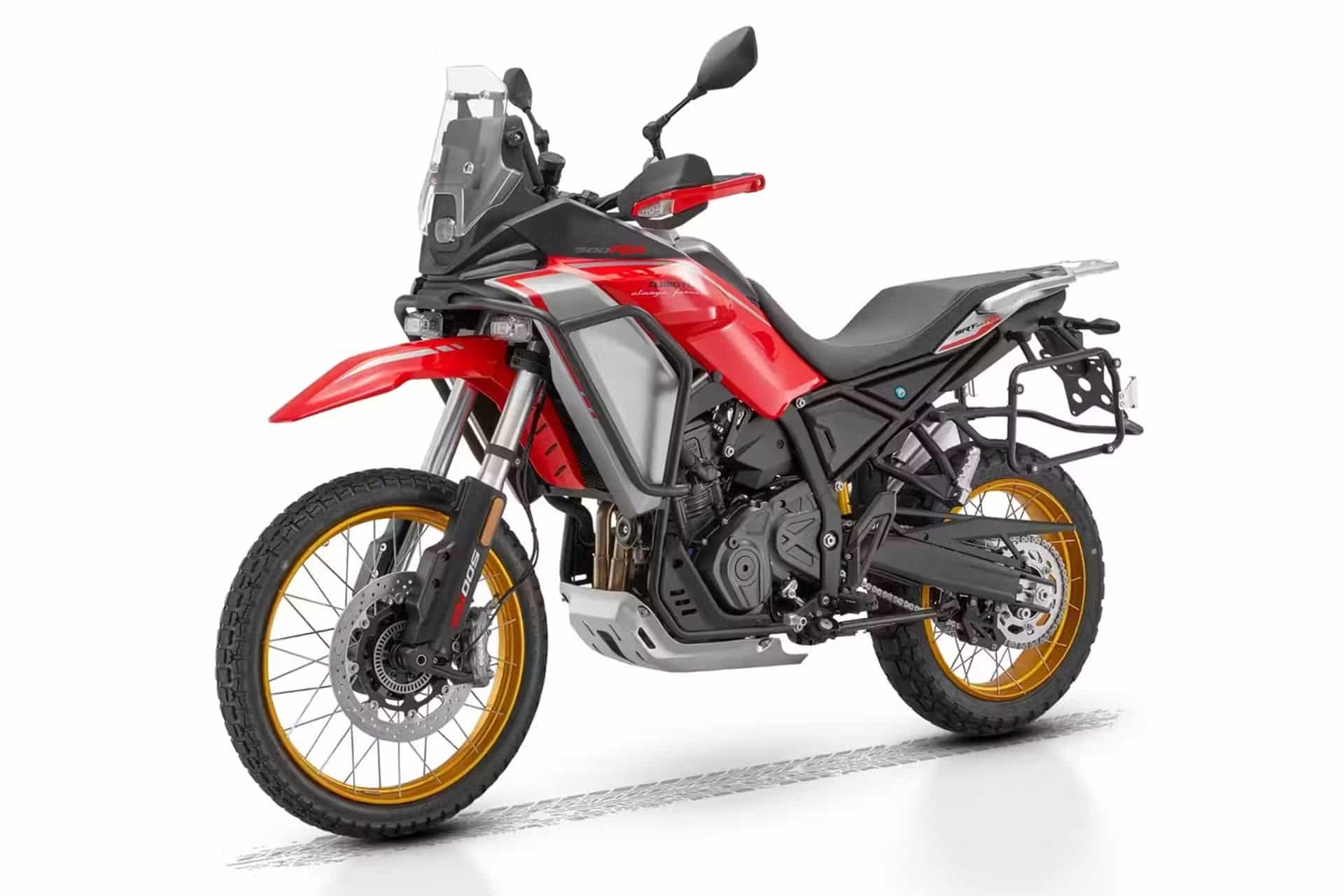 Nueva SRT 500 RX: QJMotor ya tiene lista su nueva ADV Offroad para el A2 por menos de 6.000 euros