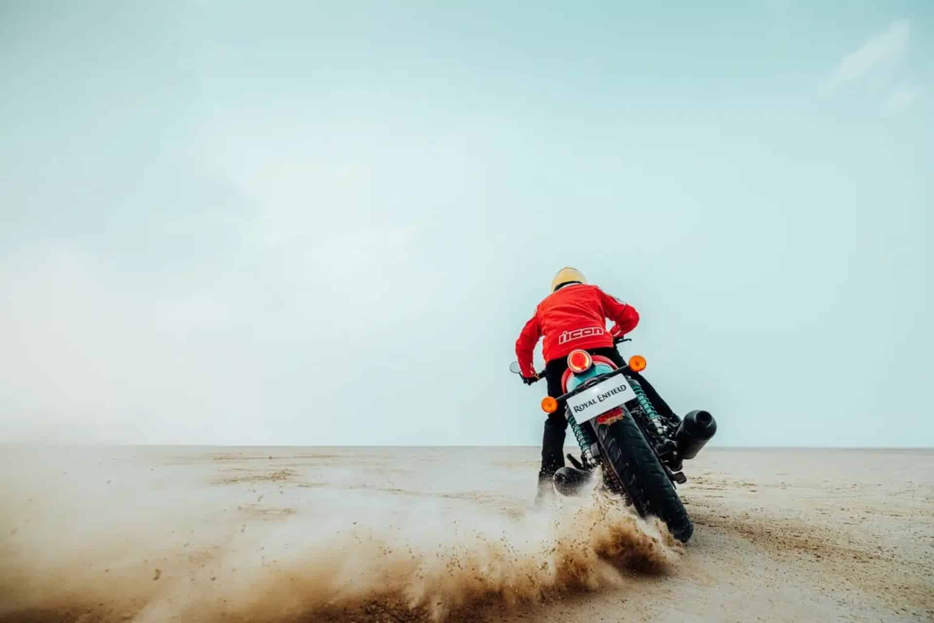 皇家恩菲尔德霰弹枪 650 图标版