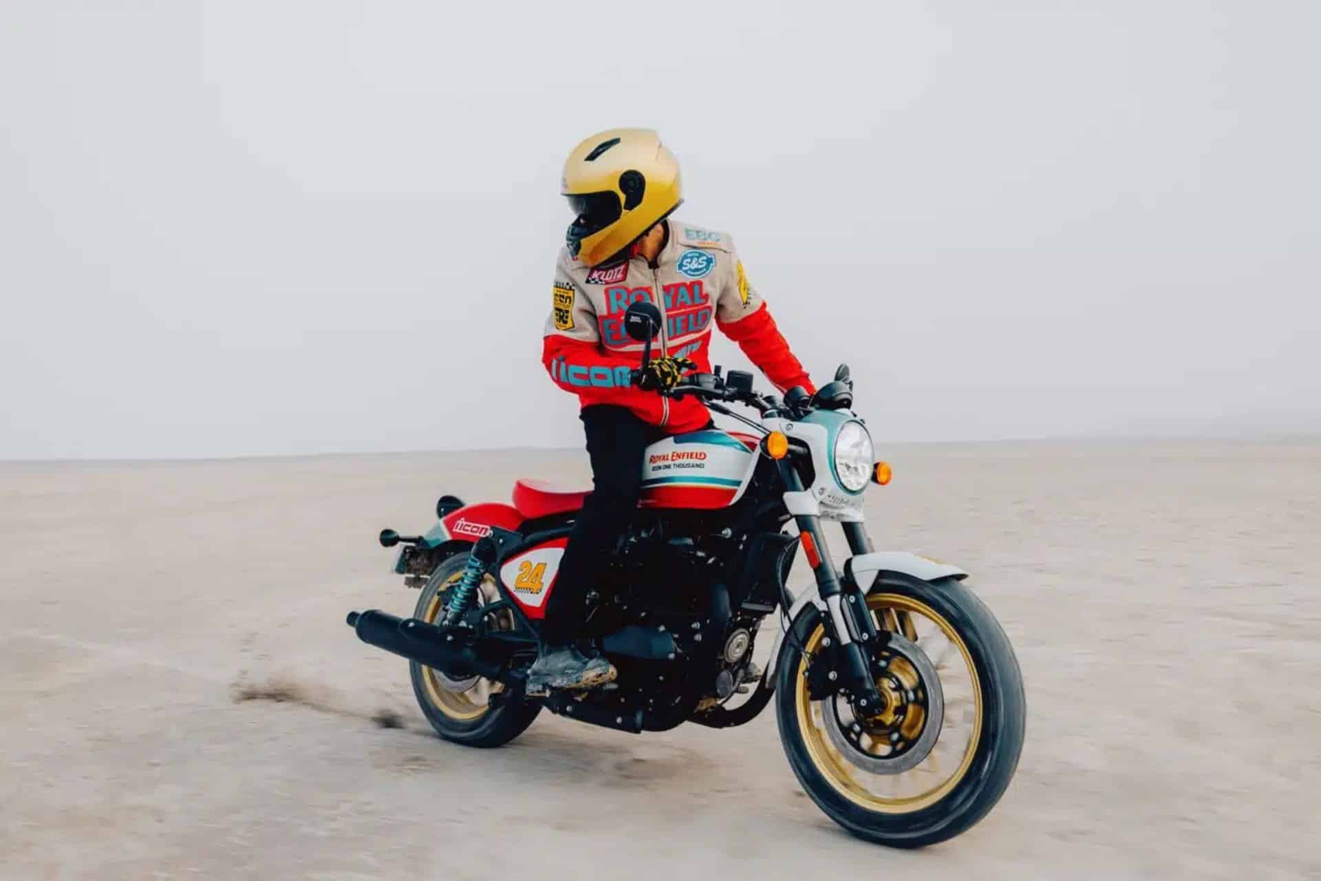 皇家恩菲尔德霰弹枪 650 图标版