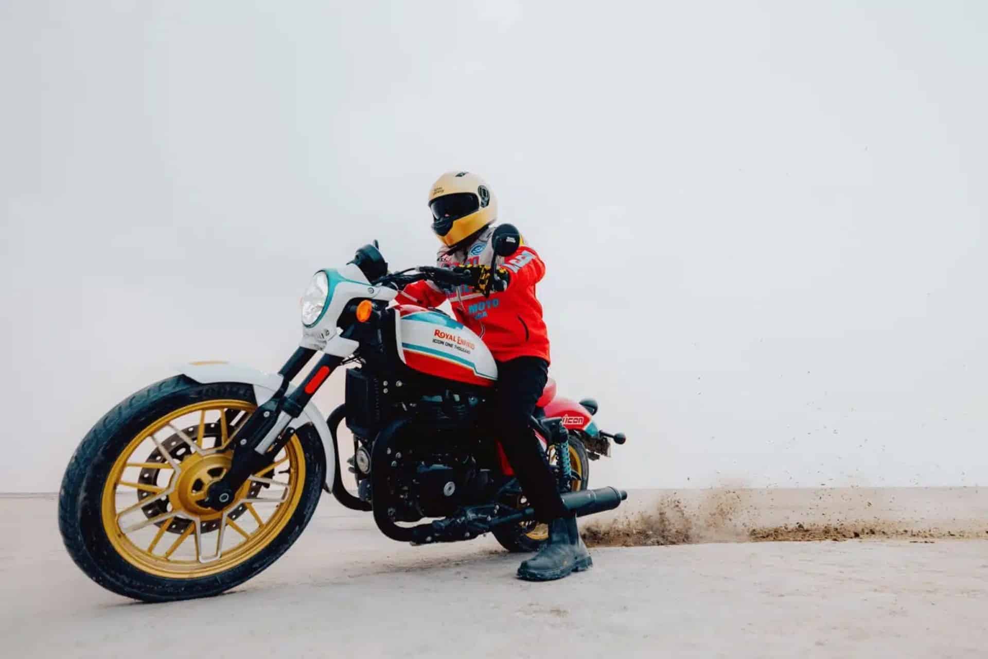 Royal Enfield Shotgun 650 Icon Edition