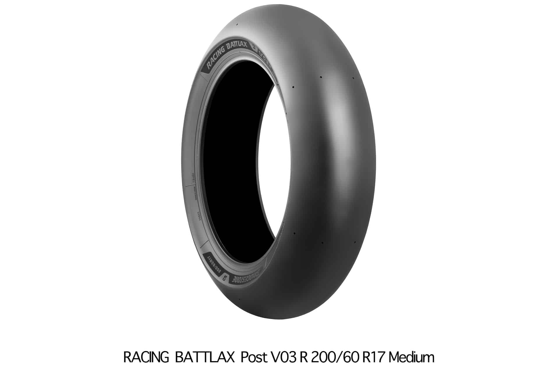 Bridgestone Racing Battlax V03：赛道抓地力的最大指数