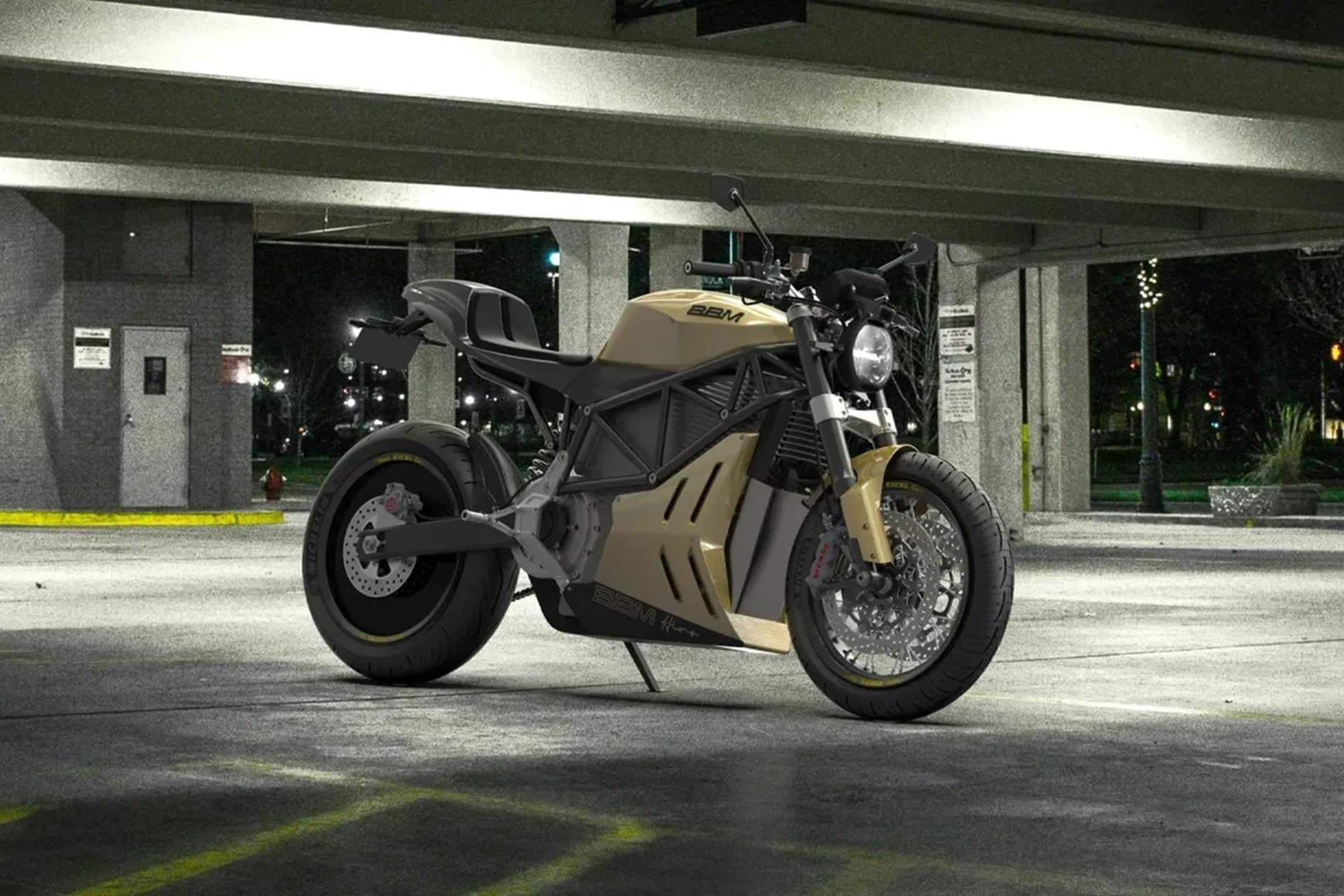 BBM Hiro: La moto eléctrica española que promete 100 kilómetros de autonomía en solo 9 minutos de recarga