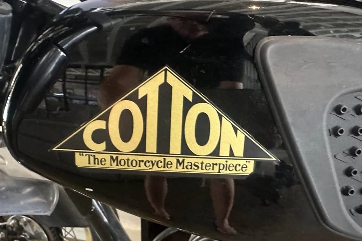 待售梦想自行车：1968 Cotton Trials