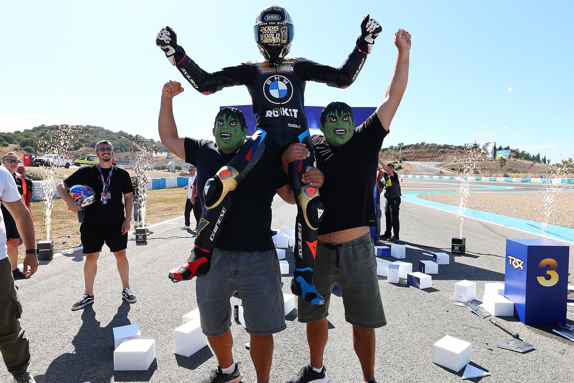 Razgatlioglu se va a MotoGP, pero deja números para la historia del WSBK