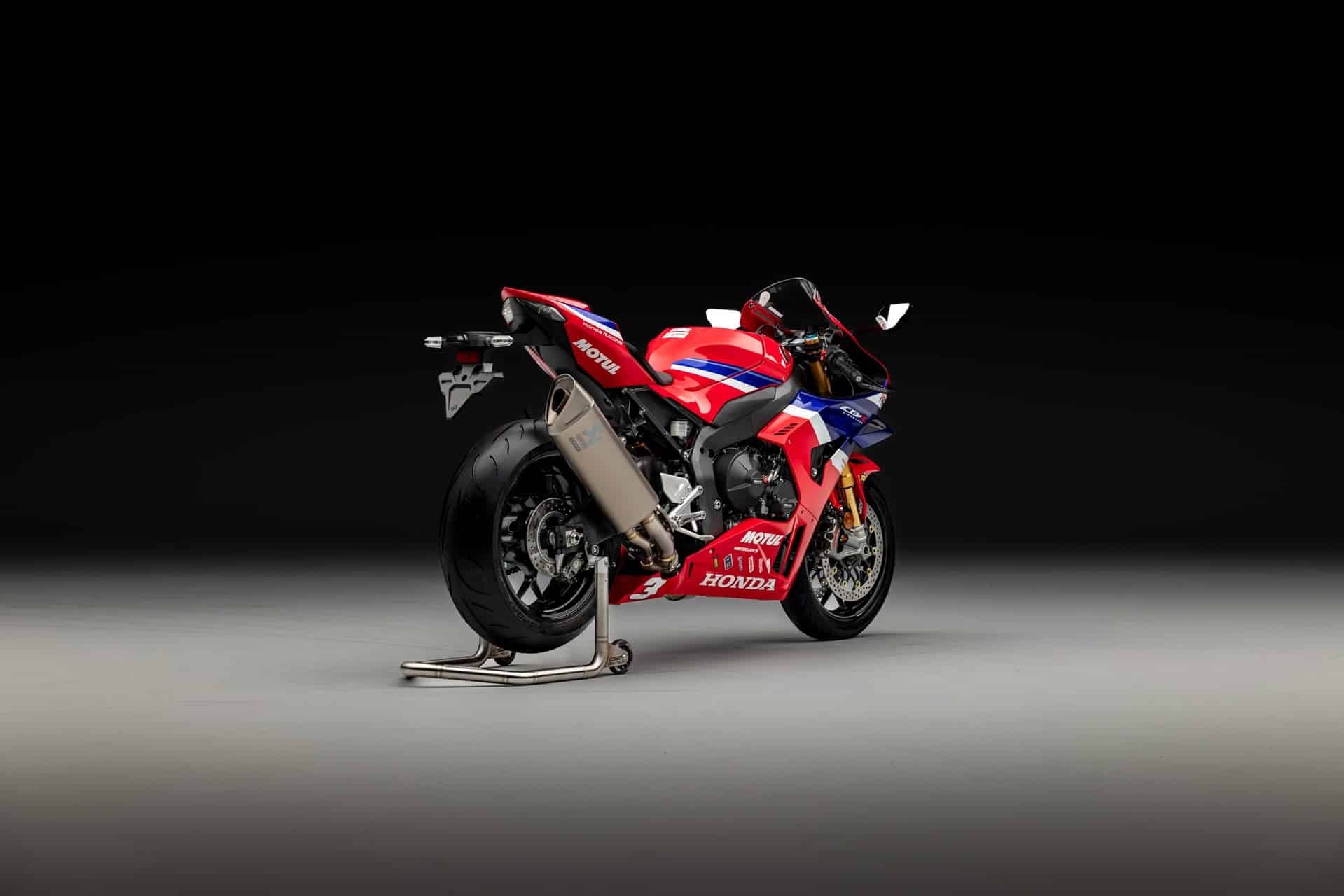 英国本田推出 CBR1000RR-R Fireblade SP 特别版“Dean Harrison Replica”