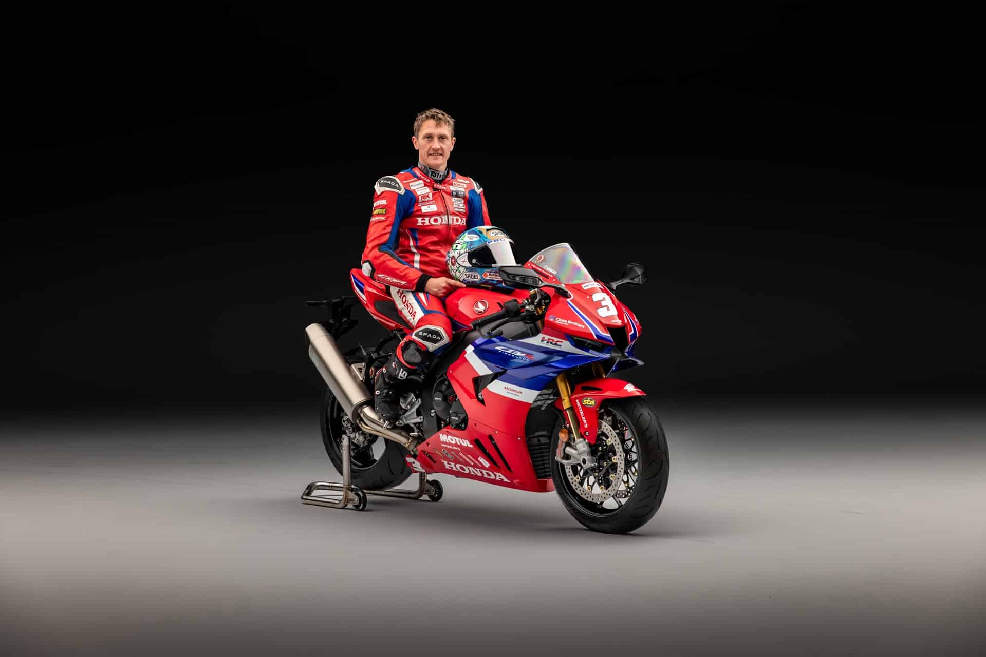 Honda UK lanza una edición especial “Dean Harrison Réplica” de su CBR1000RR-R Fireblade SP