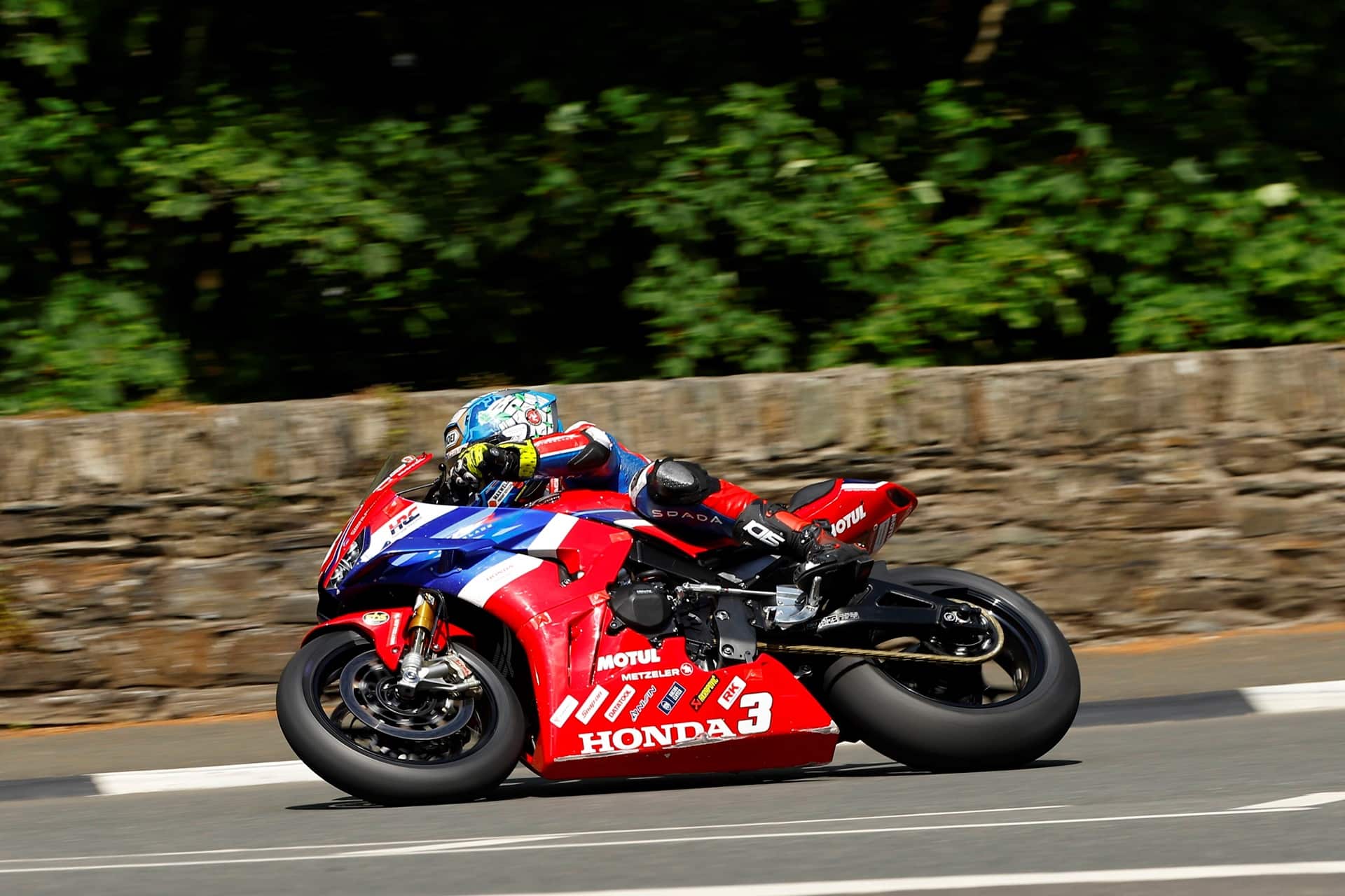 英国本田推出 CBR1000RR-R Fireblade SP 特别版“Dean Harrison Replica”