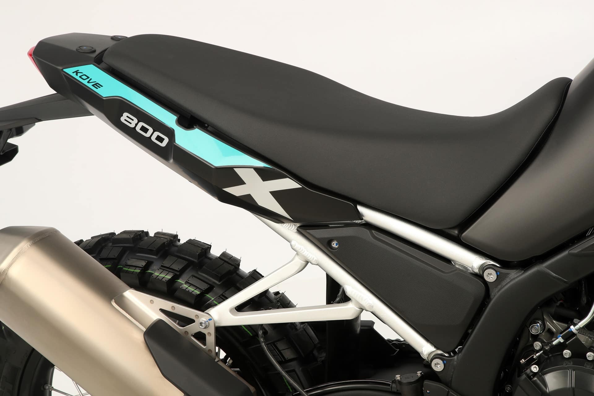 新款 Kove 800X Rally 在 2025 年 Addax 拉力赛上面临首次竞争挑战