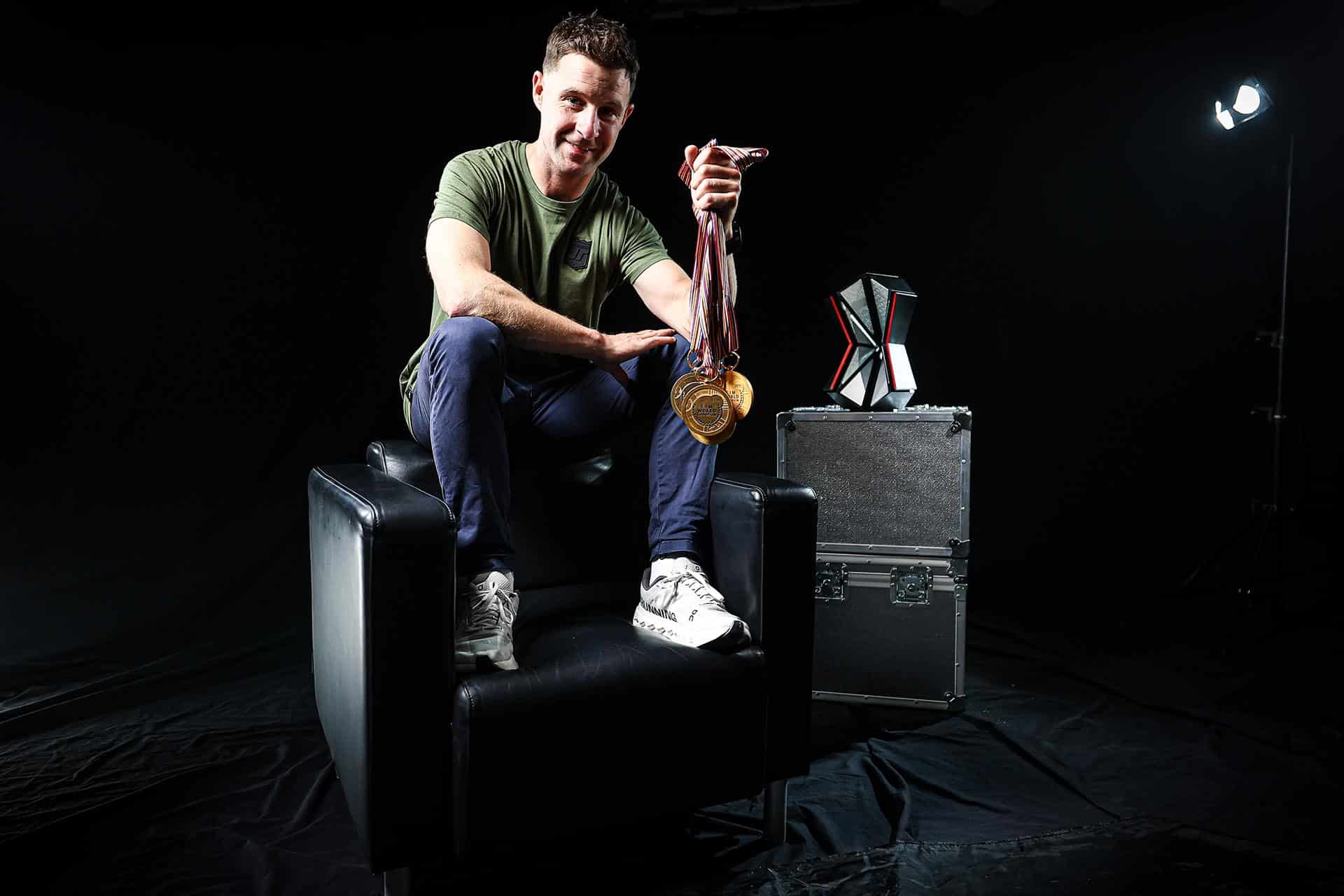 Jonathan Rea es leyenda del motociclismo y sus cifras lo demuestran