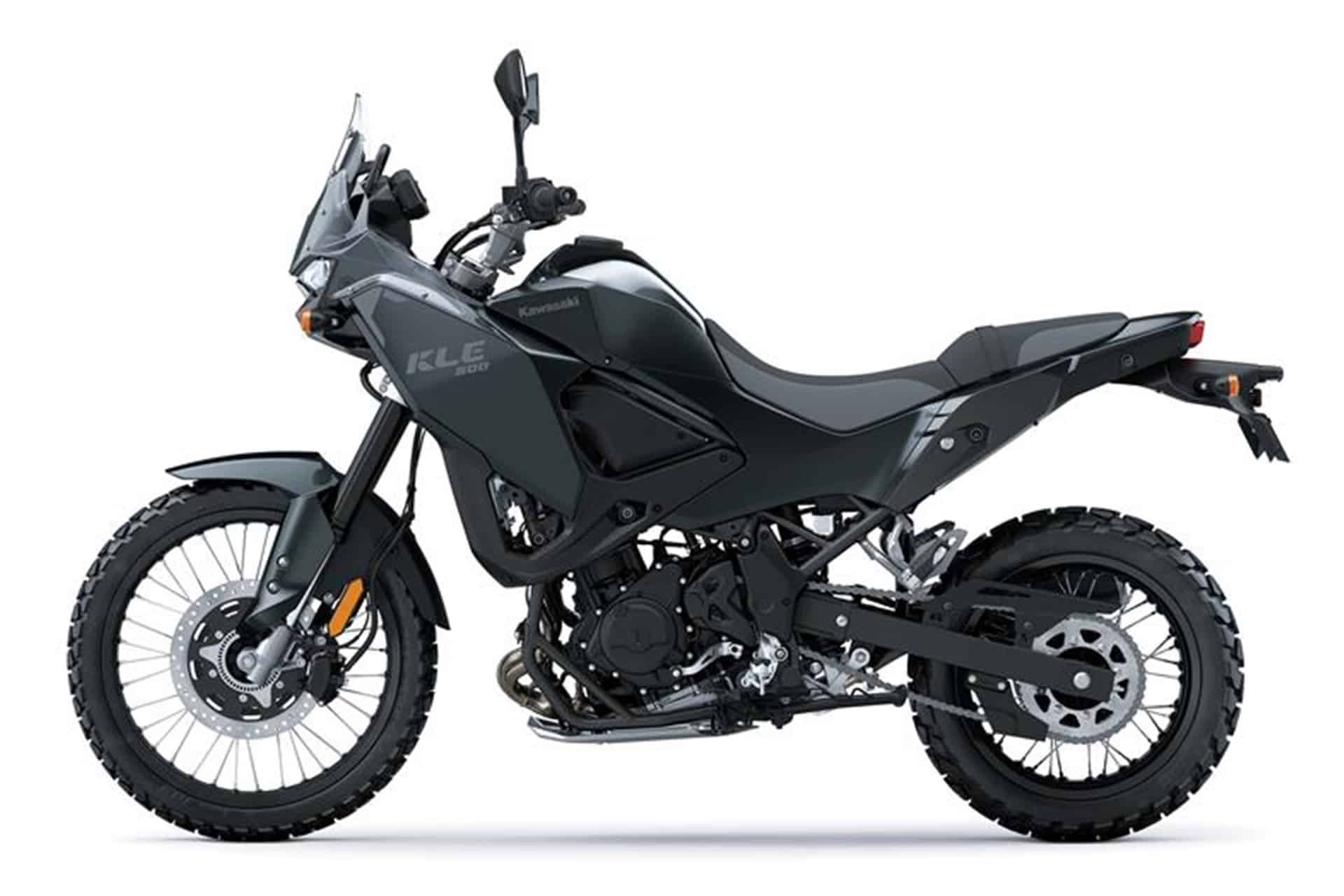 新款川崎 KLE500 2026：越野基因比以往任何时候都更加潜在