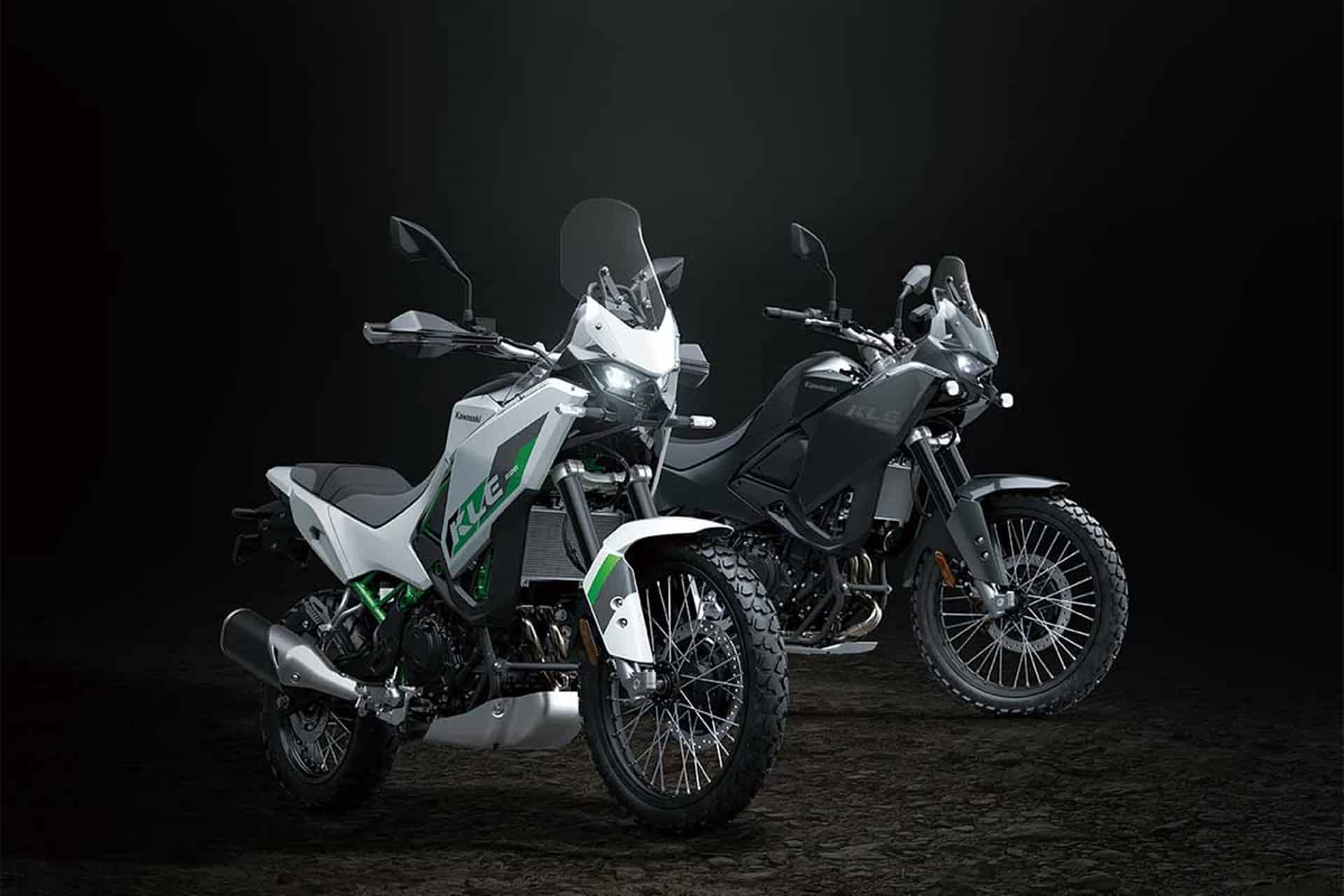 Nueva Kawasaki KLE500 2026: Genética Offroad más latente que nunca
