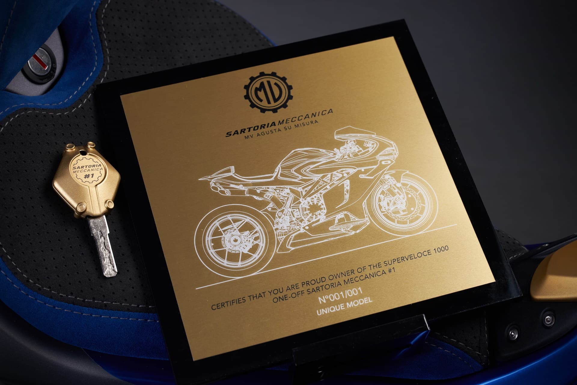 MV Agusta 推出全新定制计划 Sartoria Meccanica