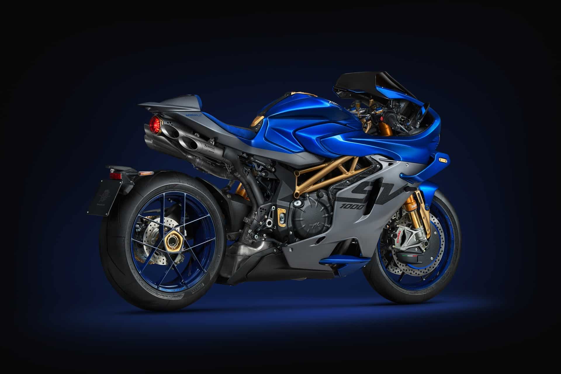 MV Agusta 推出全新定制计划 Sartoria Meccanica