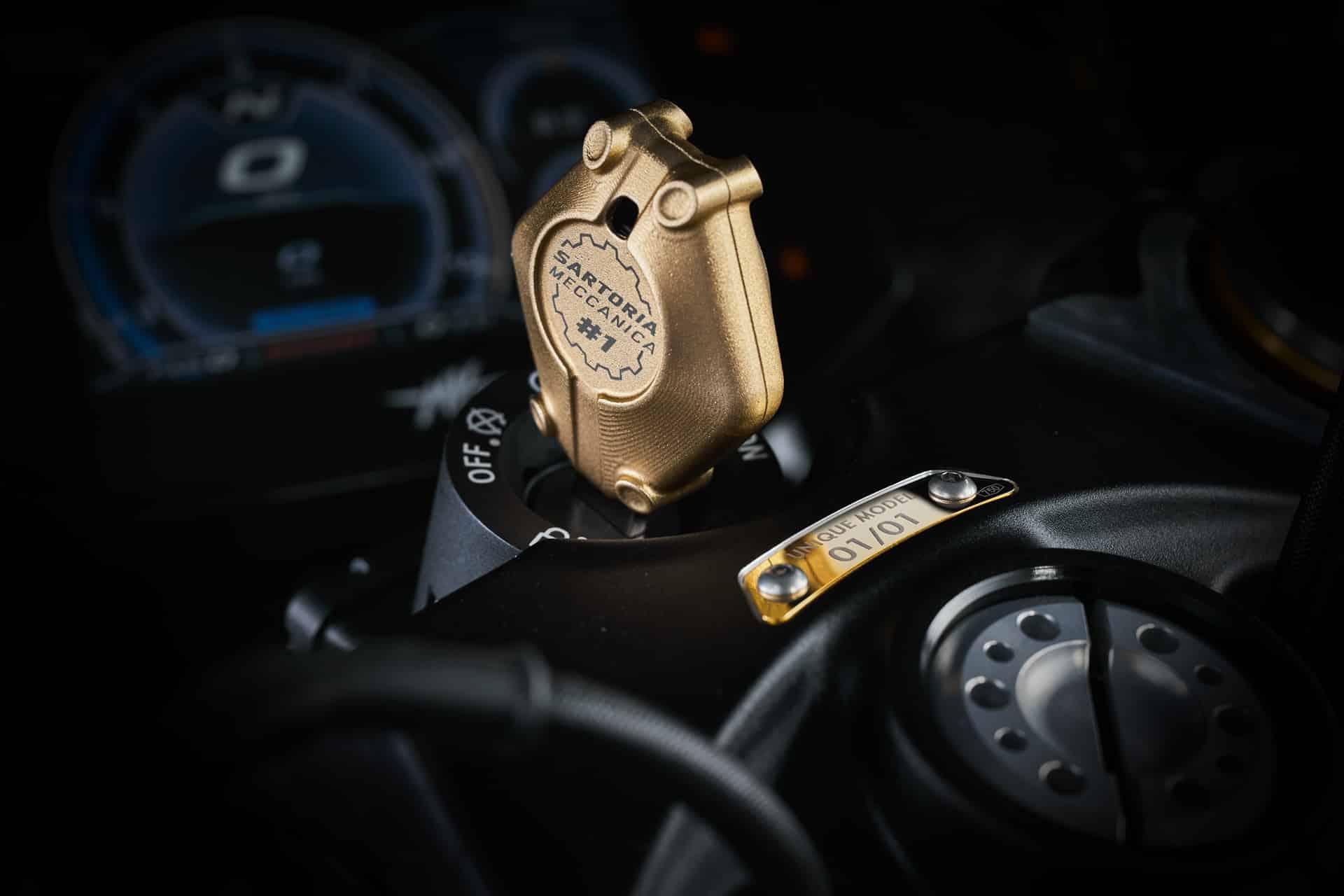 MV Agusta 推出全新定制计划 Sartoria Meccanica