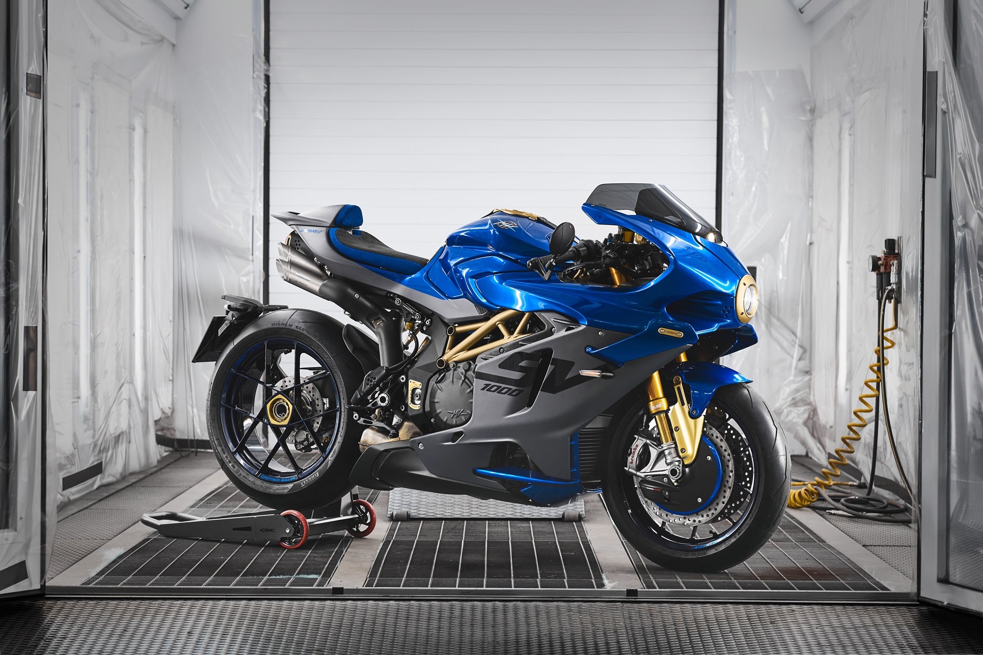 MV Agusta lanza Sartoria Meccanica, su nuevo programa de personalización a medida