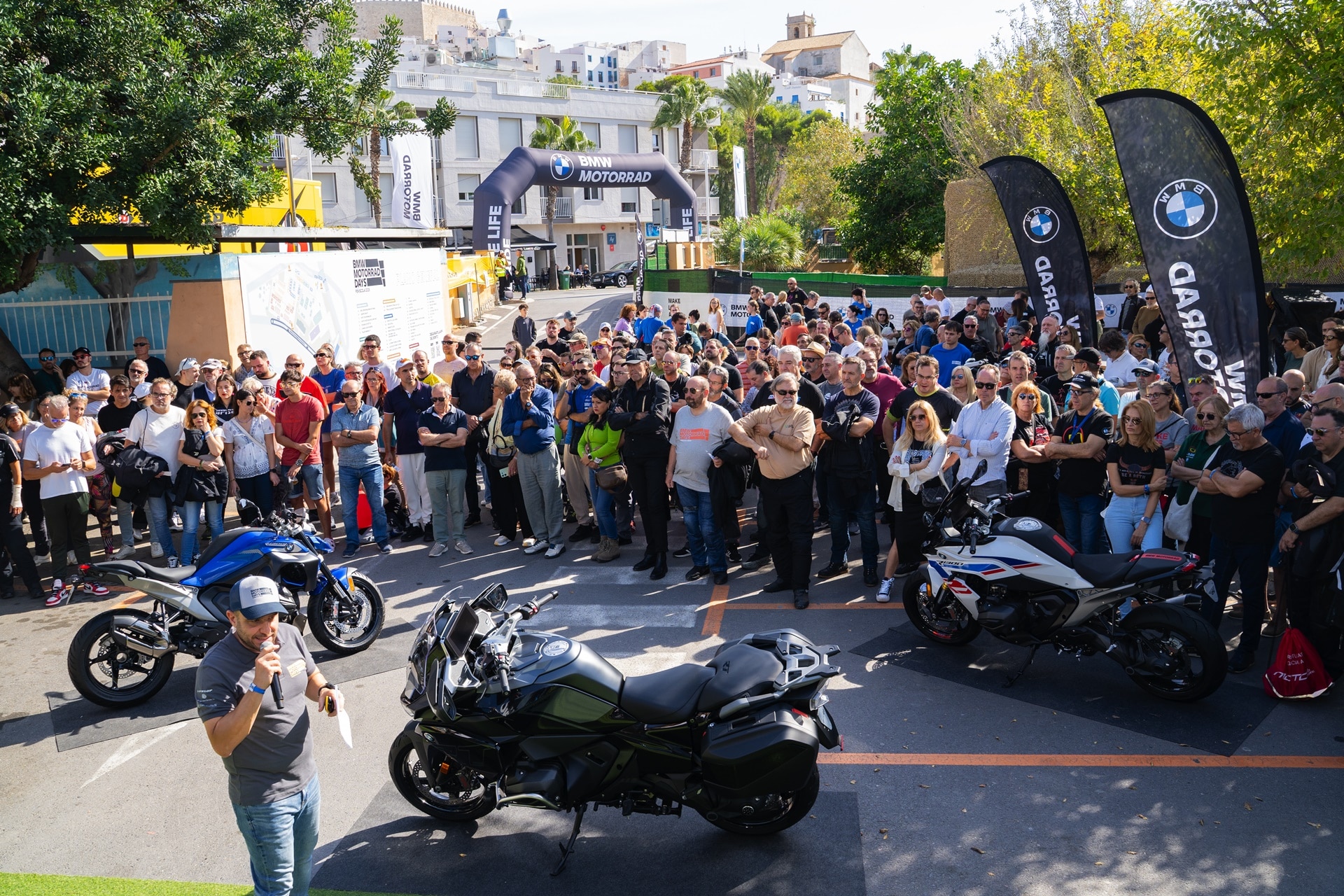 BMW Motorrad Days 2025: Más de 10.000 asistentes y 3.000 pruebas convirtieron Peñíscola en el epicentro nacional del motociclismo