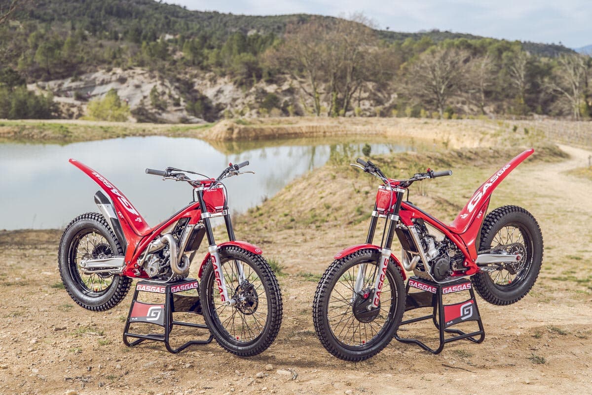 GASGAS dejará de fabricar sus motos de trial en España