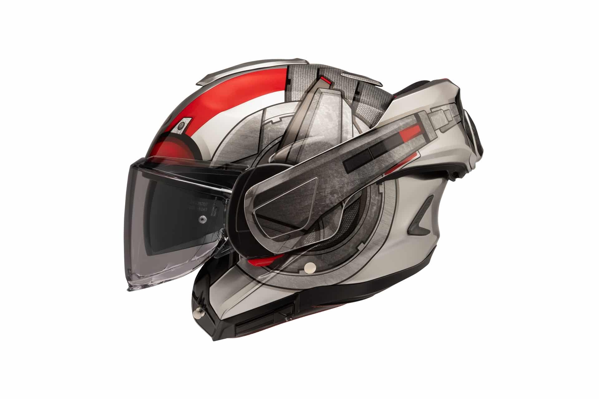 HJC Helmets 推出最新特别版头盔 F100 Ant-Man