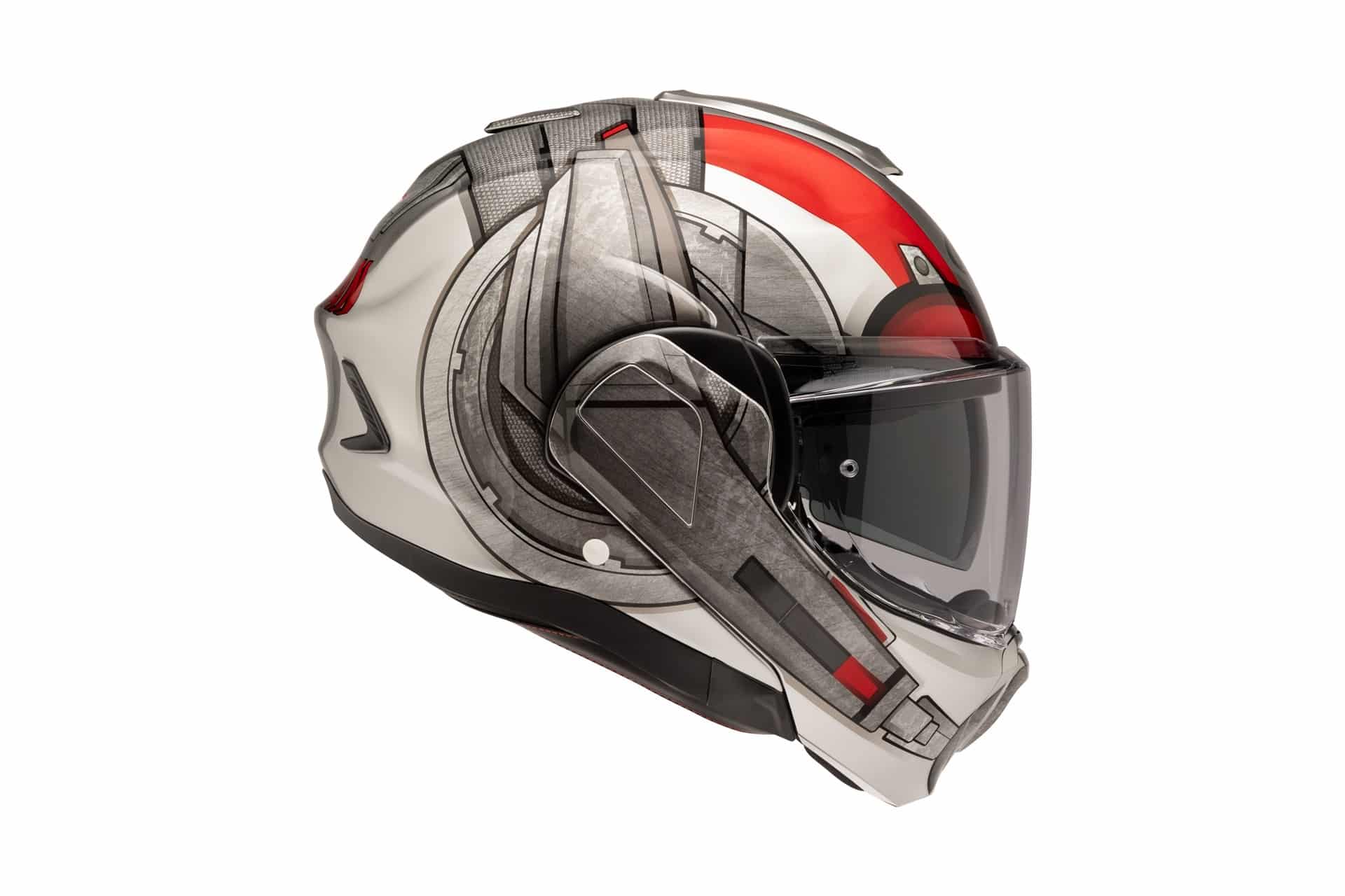 HJC Helmets 推出最新特别版头盔 F100 Ant-Man