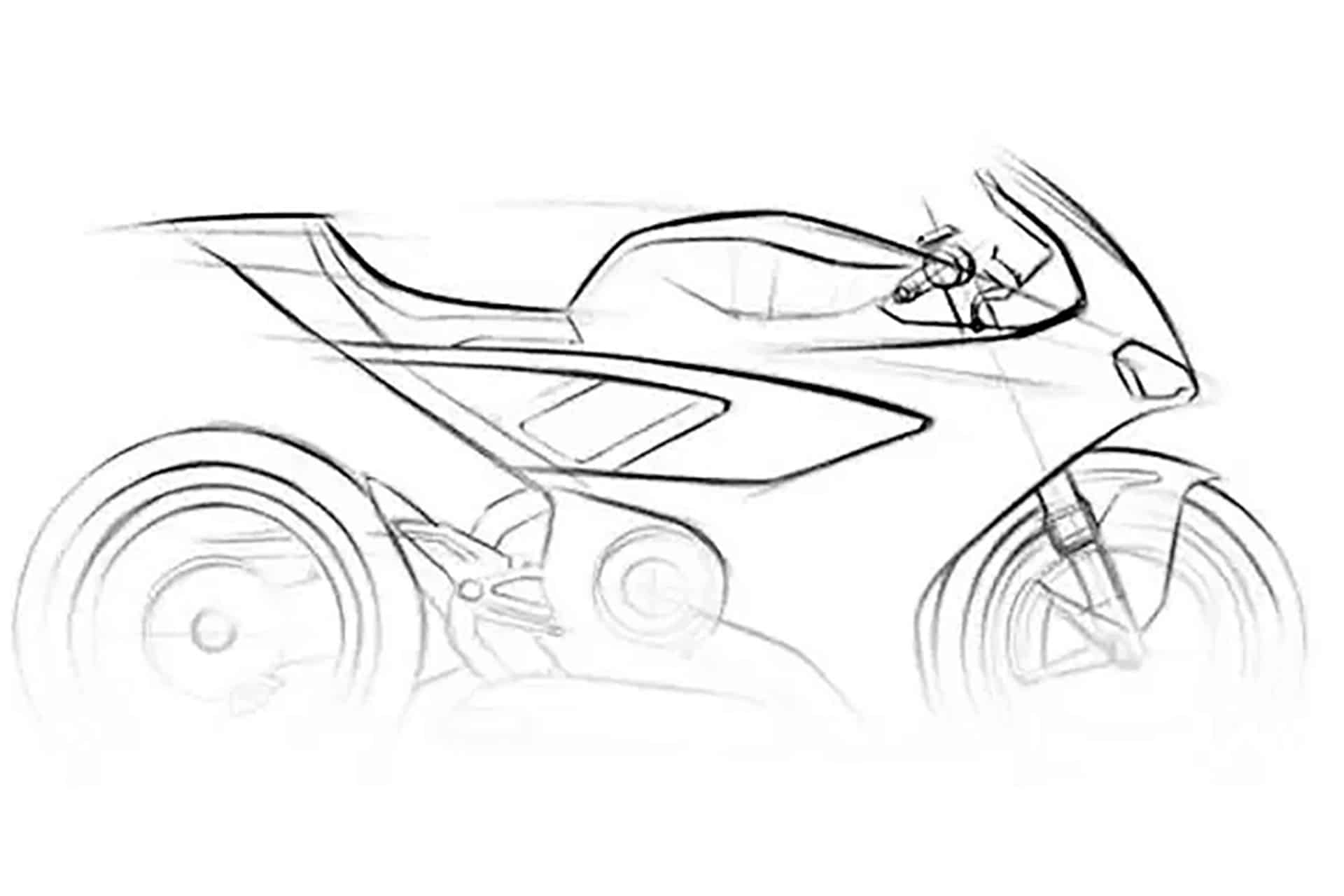 La novedosa superbike V4 de Norton al descubierto antes de su presentación oficial