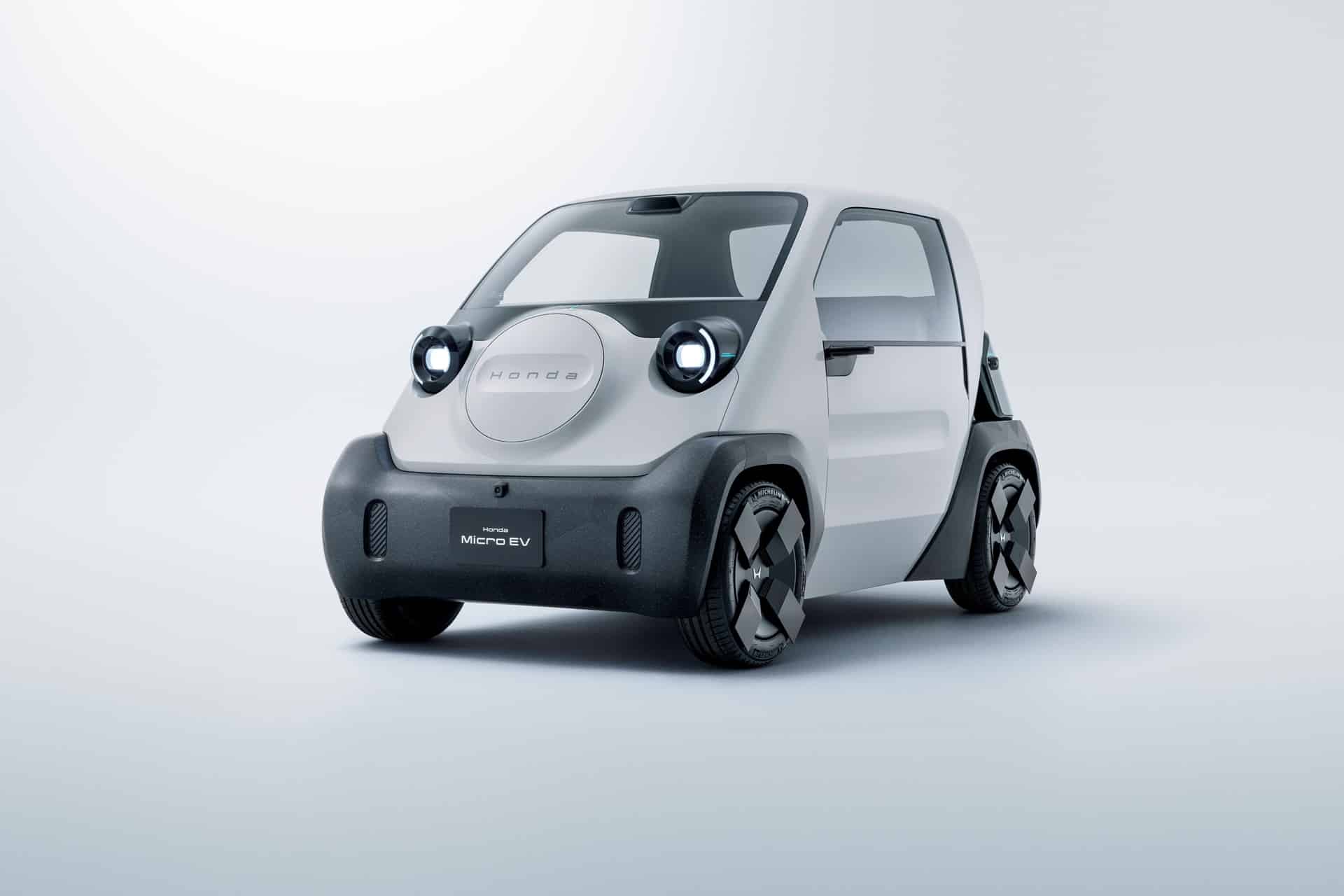 本田在 2025 年日本移动展上展示了 EV Outlier Concept 的全部潜力