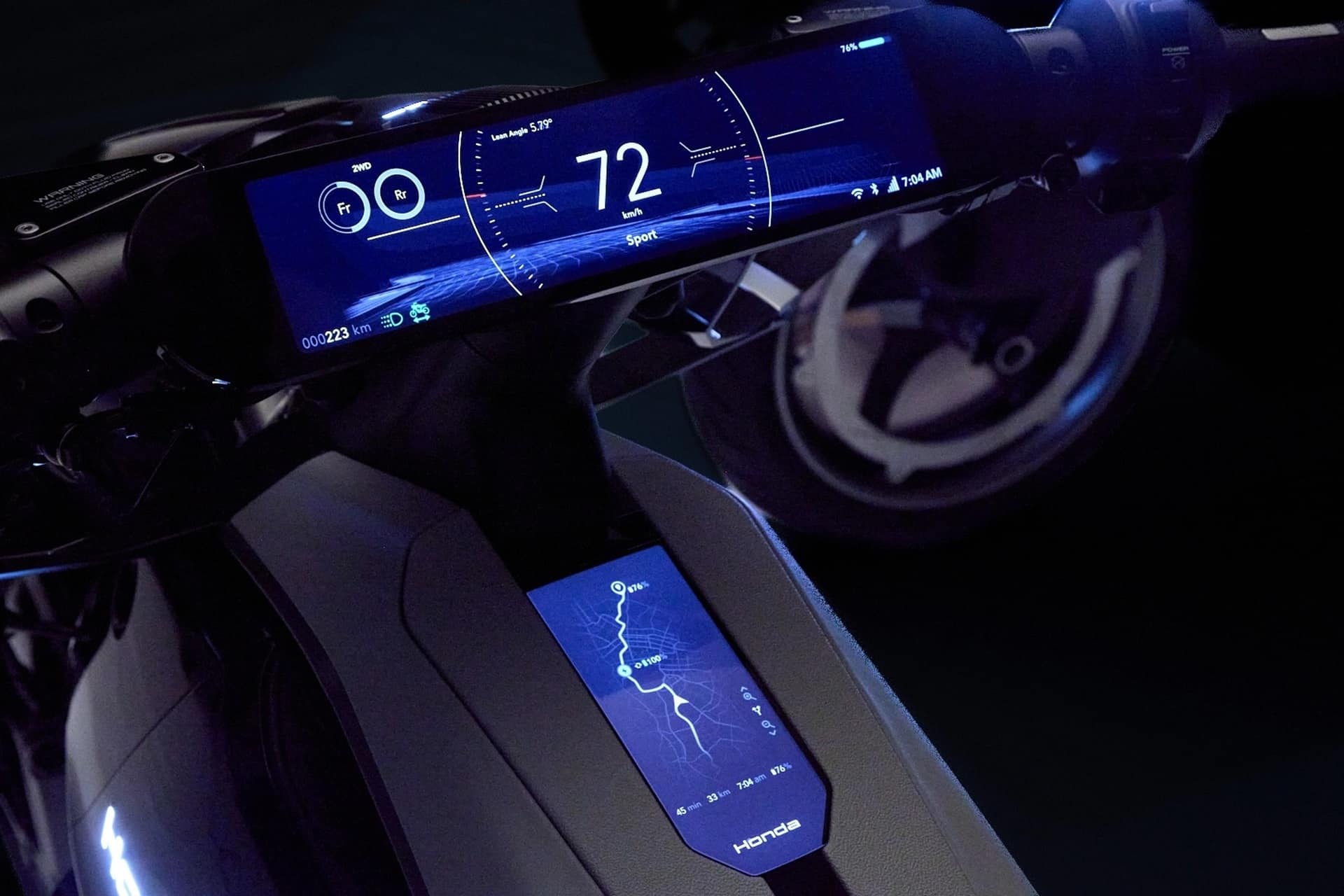 本田在 2025 年日本移动展上展示了 EV Outlier Concept 的全部潜力