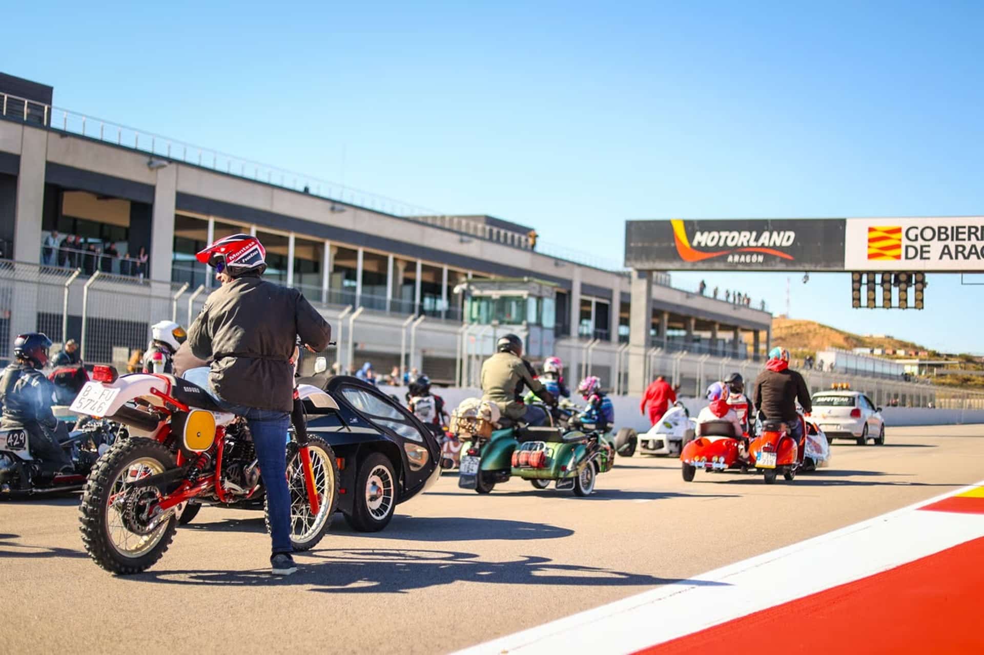 2025 年 MotorLand 经典节：对经典的氛围和热爱，又一年