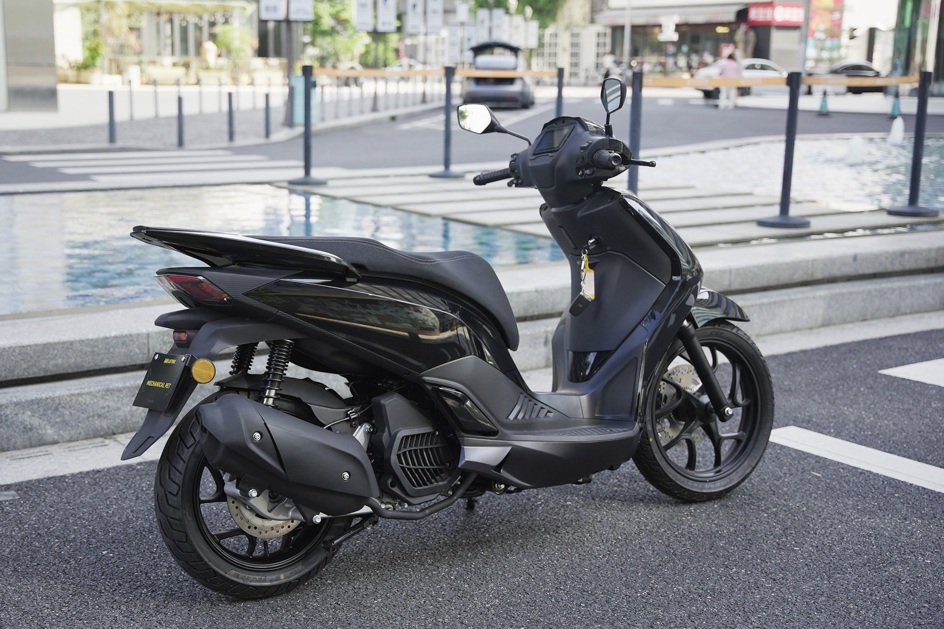 Letbe 推出新款 Velocity 125 ABS，巩固其在欧洲的地位