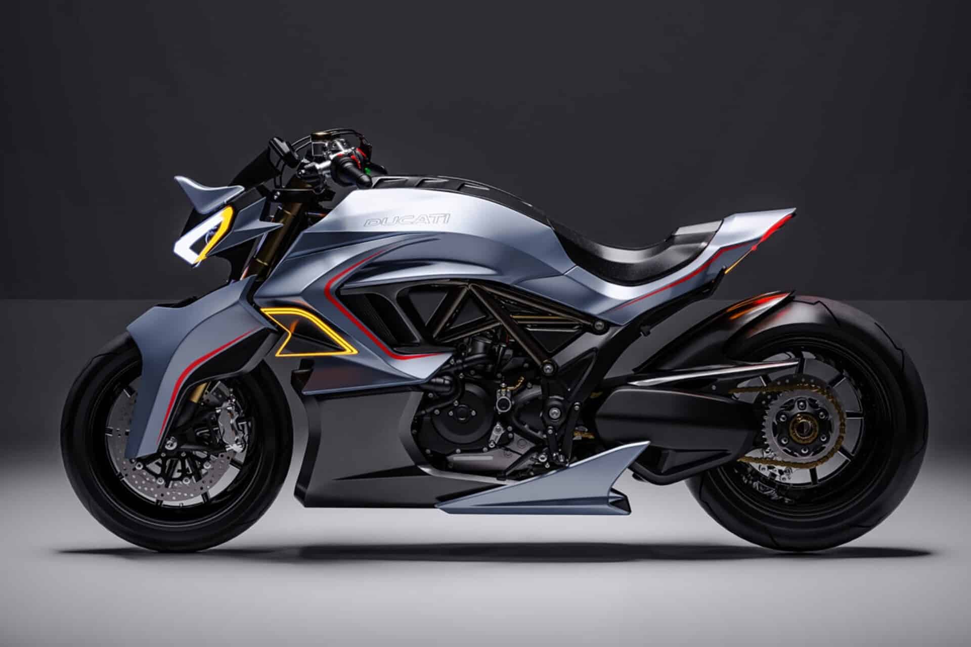 Treasure Garage 的杜卡迪迪亚维尔“新世纪福音战士”