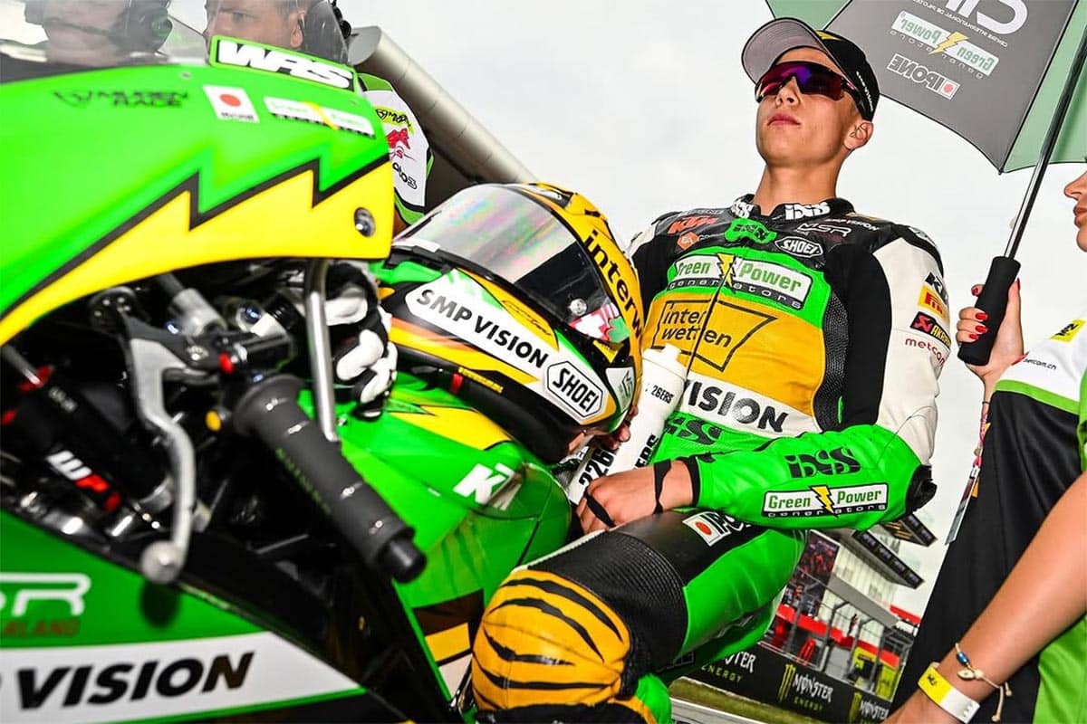 Por fin llegan buenas noticias desde Malasia: Noah Dettwiler ya no está en estado crítico