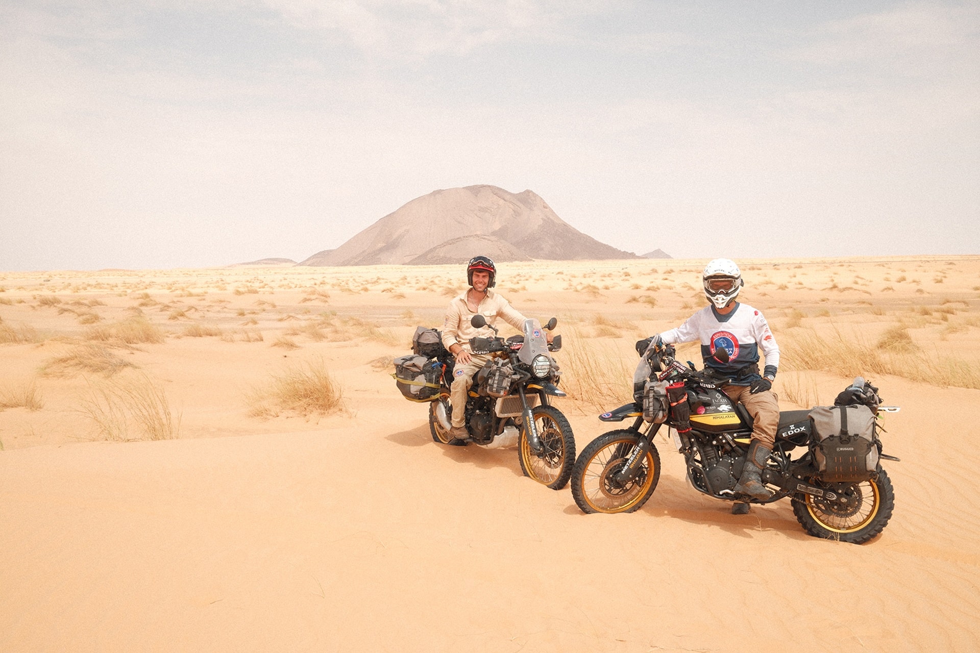 Down To Africa: Una aventura de más de 20.000 kilómetros en moto en 100 días