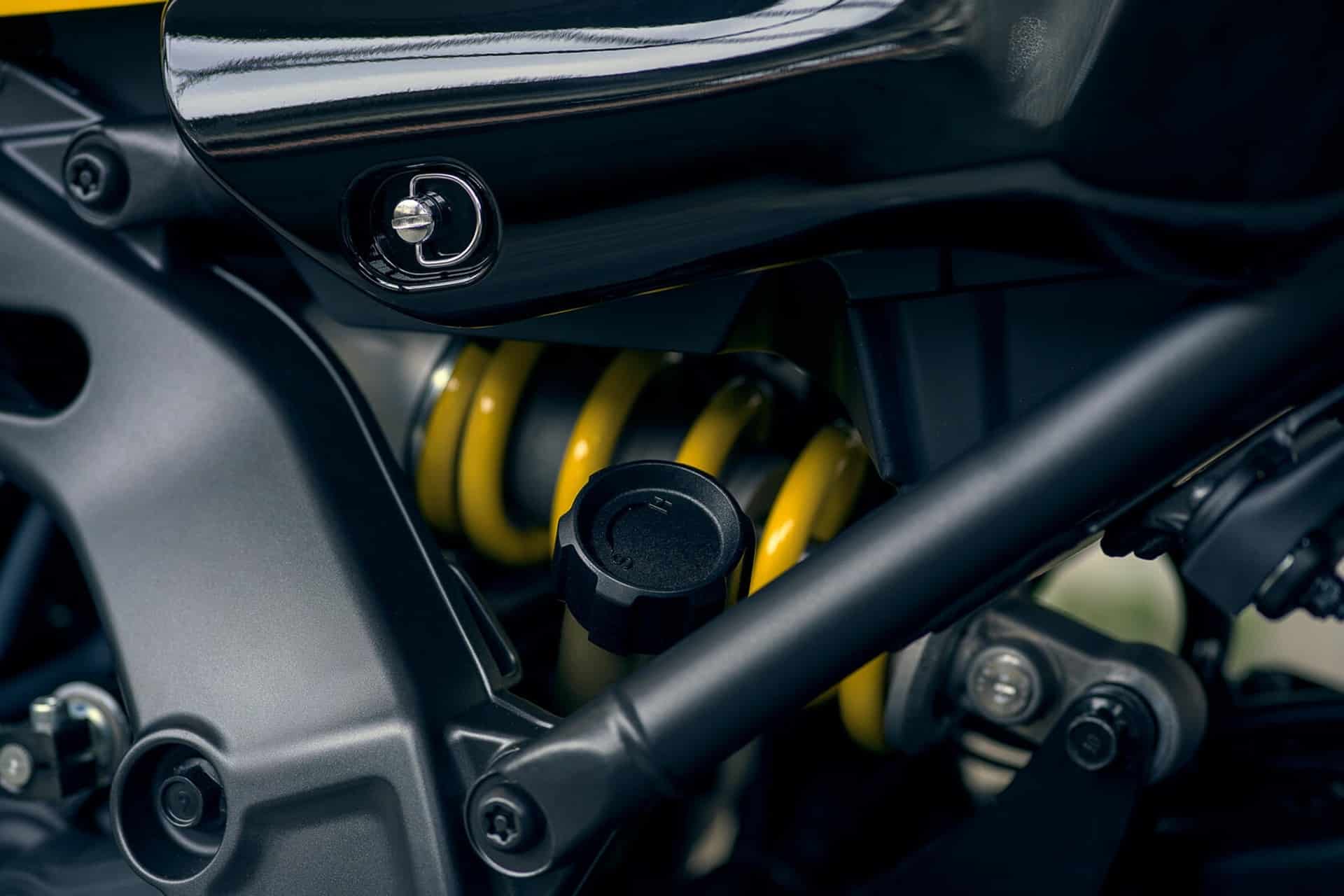 雅马哈 XSR900 GP 2026