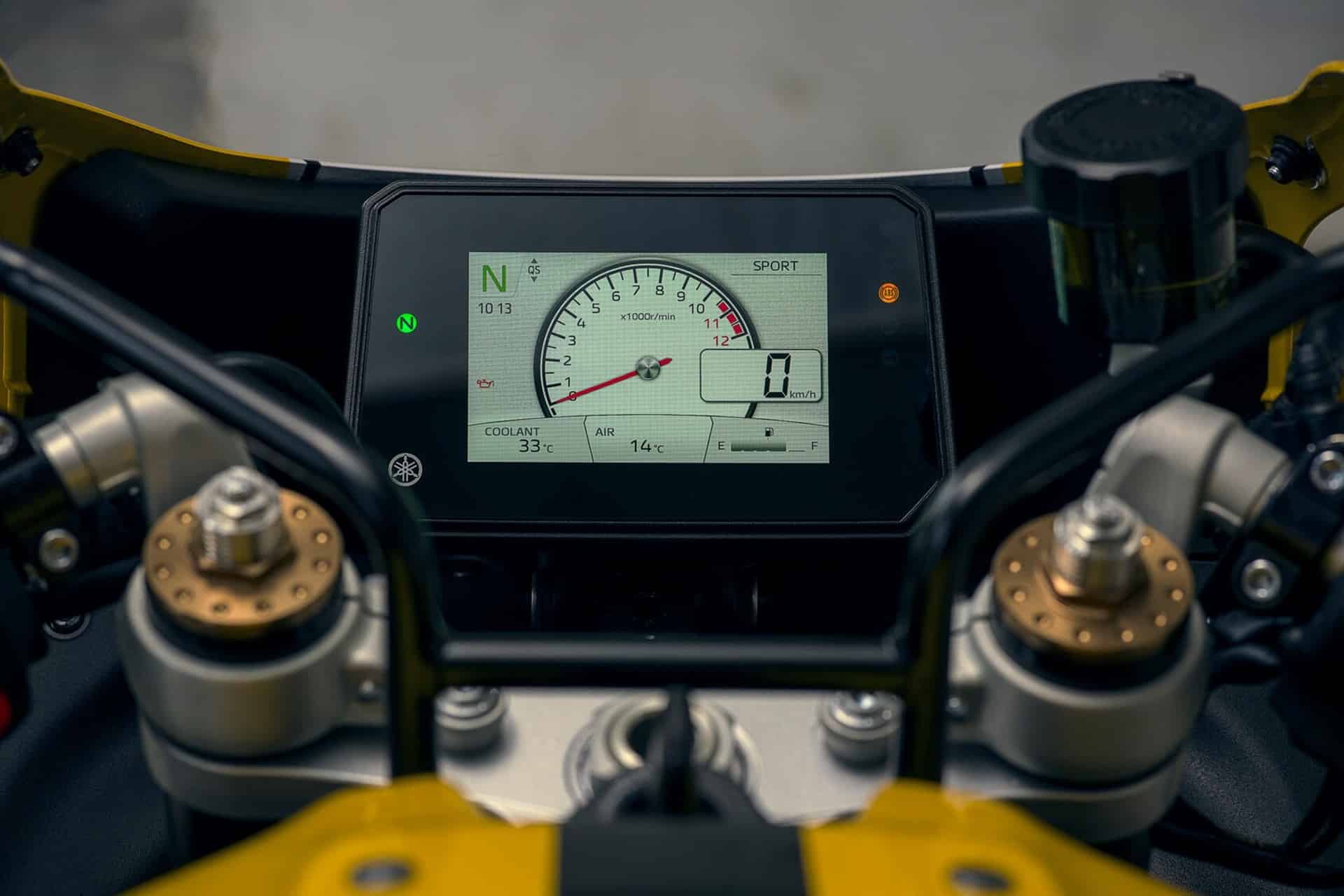 雅马哈 XSR900 GP 2026