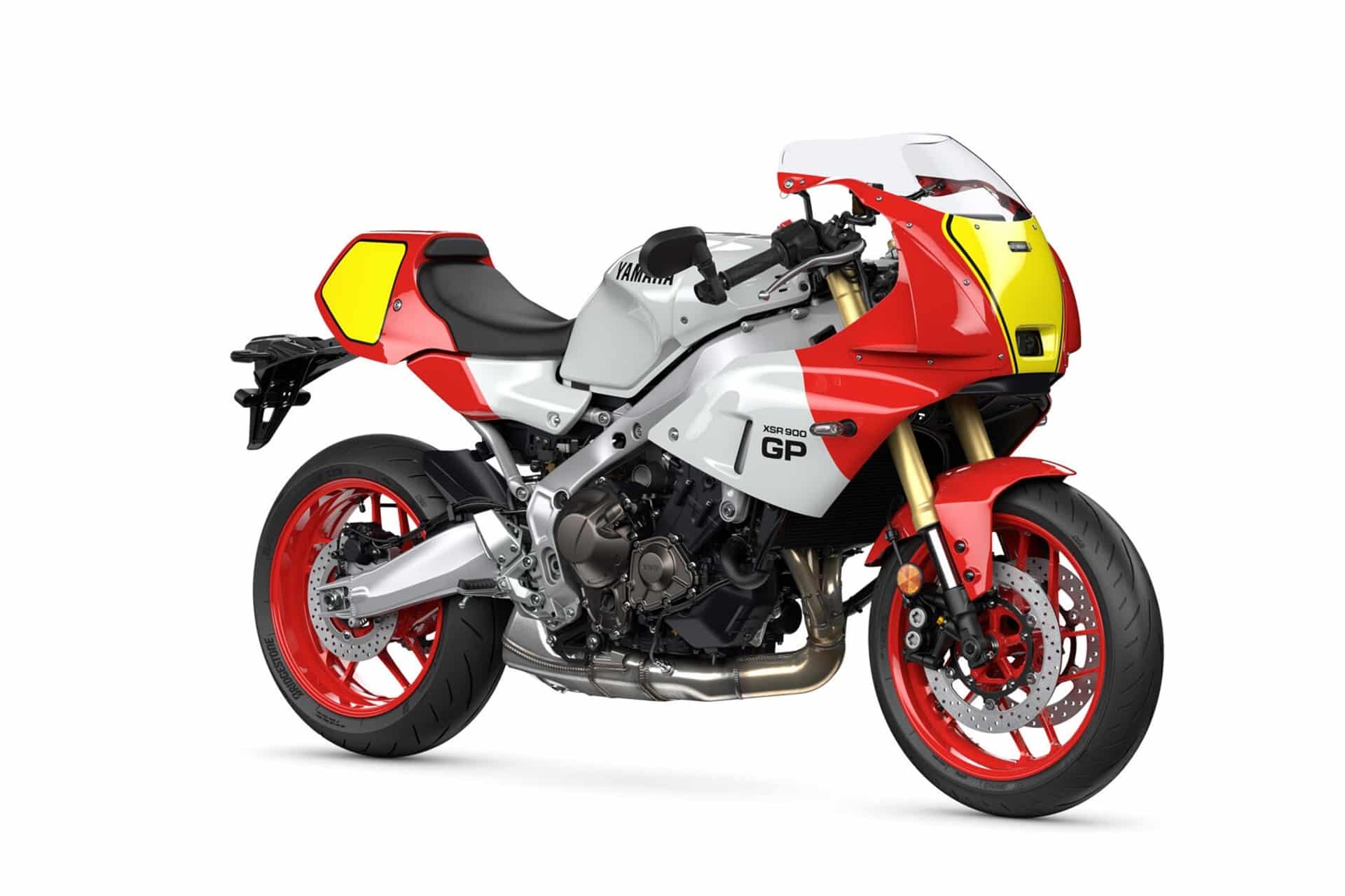 雅马哈 XSR900 GP 2026