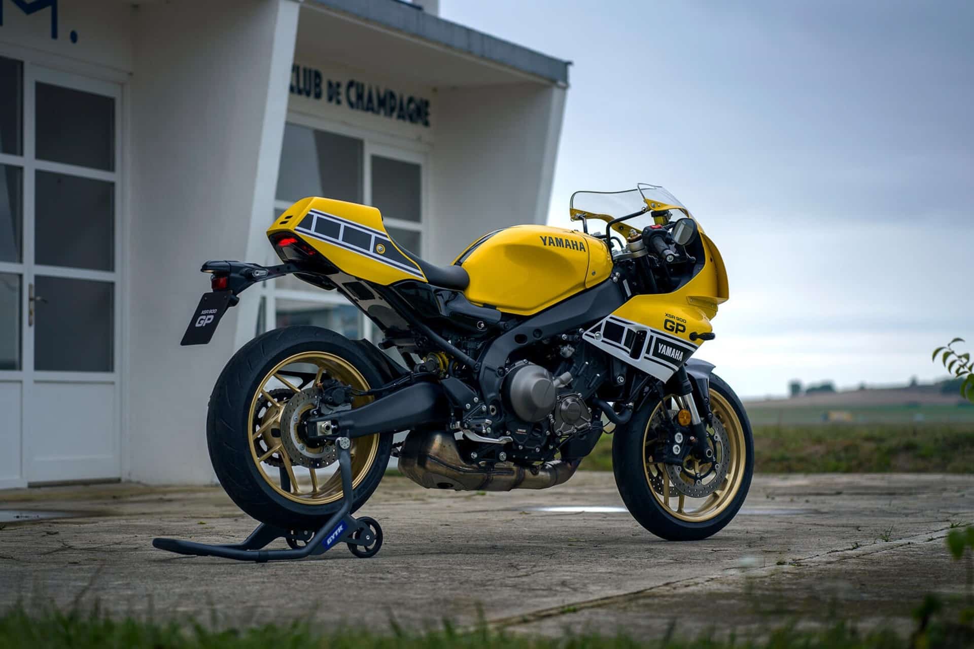 雅马哈 XSR900 GP 2026