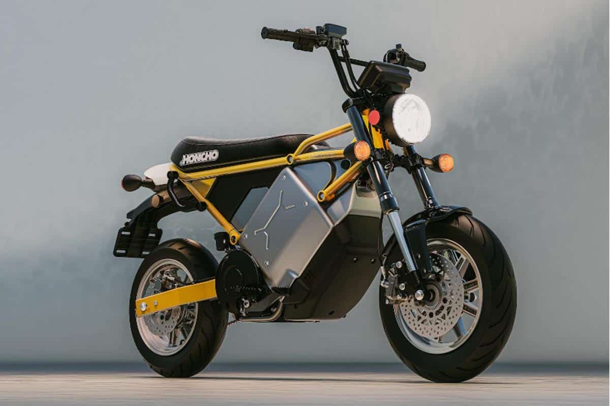 S4 Honcho 是一款入门级电动摩托车，可与 125 相媲美