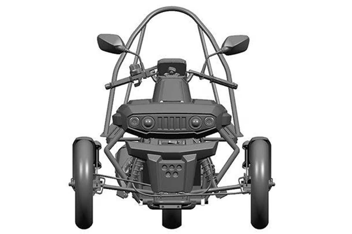 铃木多年来研发的三轮车的新数据和 3D 图像被泄露