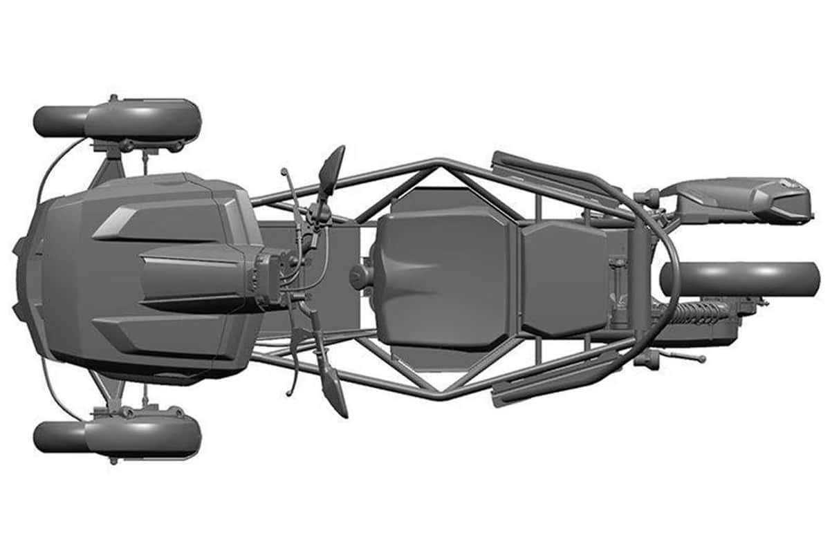 铃木多年来研发的三轮车的新数据和 3D 图像被泄露