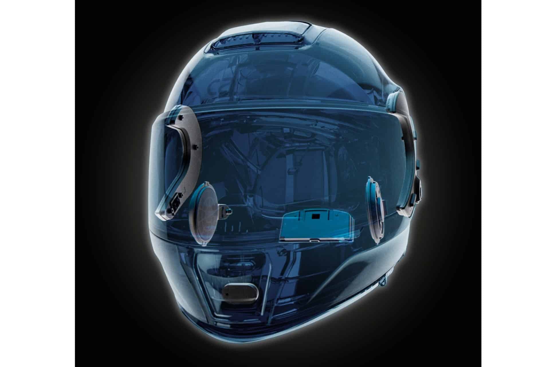 超越 GTS 和 GT 头盔的 Cardo 系统