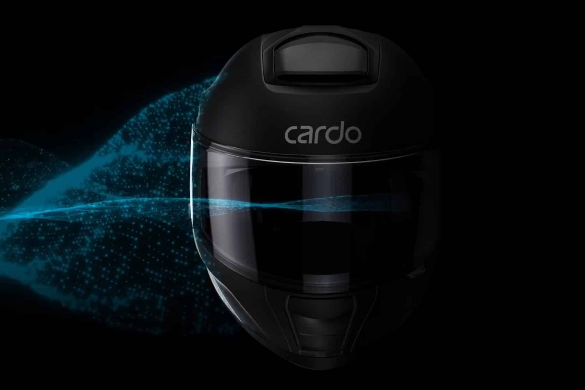 超越 GTS 和 GT 头盔的 Cardo 系统