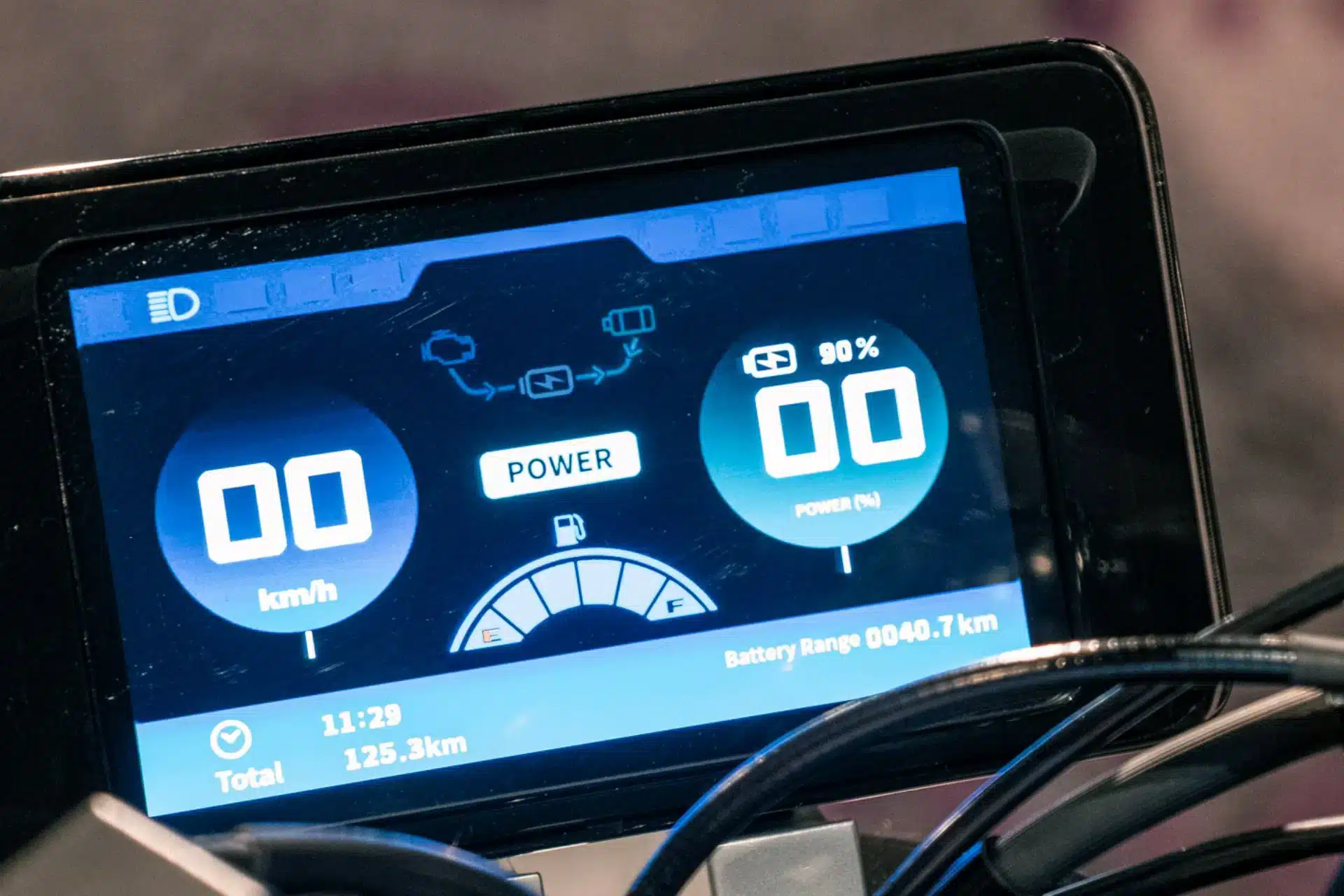 KYMCO 混合动力 EICMA 2025