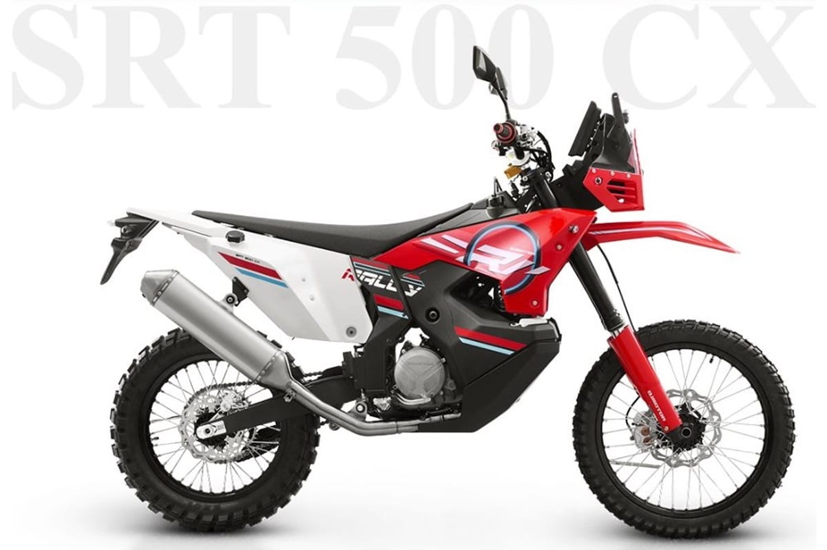 SRT 500 CX：QJMotor报名参加拉力赛组别