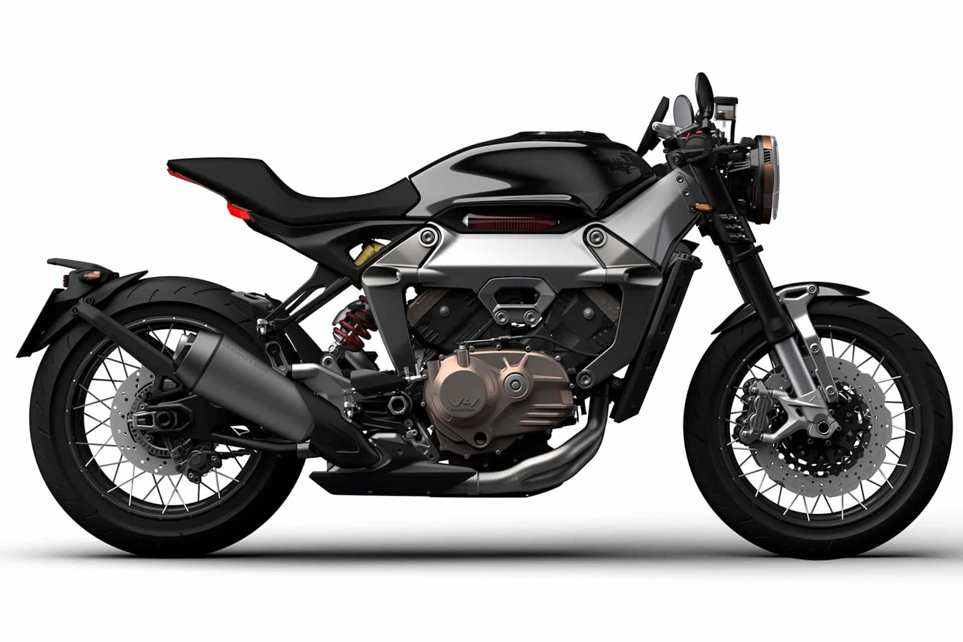 Equus 600 V4 Café Racer：意大利制造的新古典风格和QJMotor的最新技术